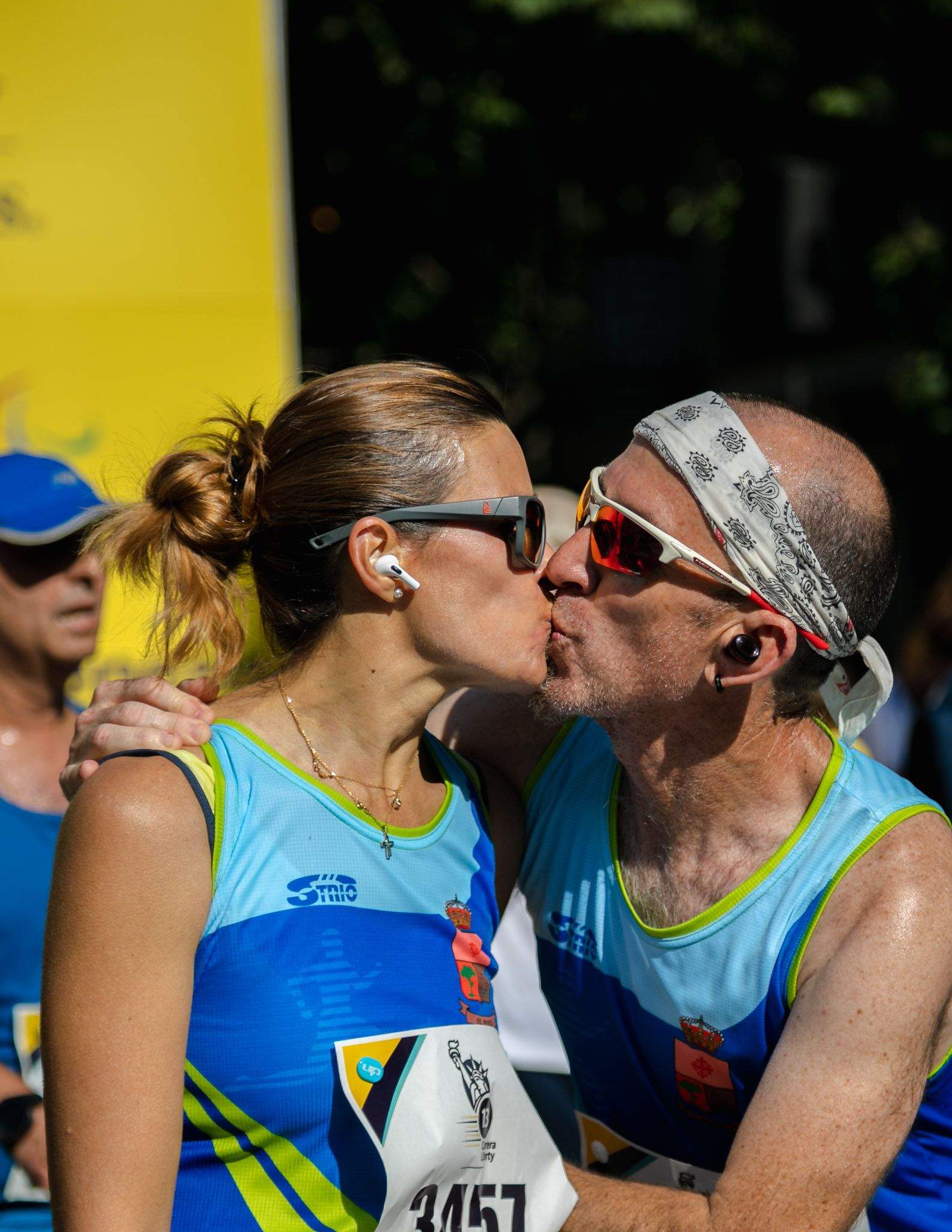 Las mejores fotos de la meta de la Carrera Liberty de Madrid   626