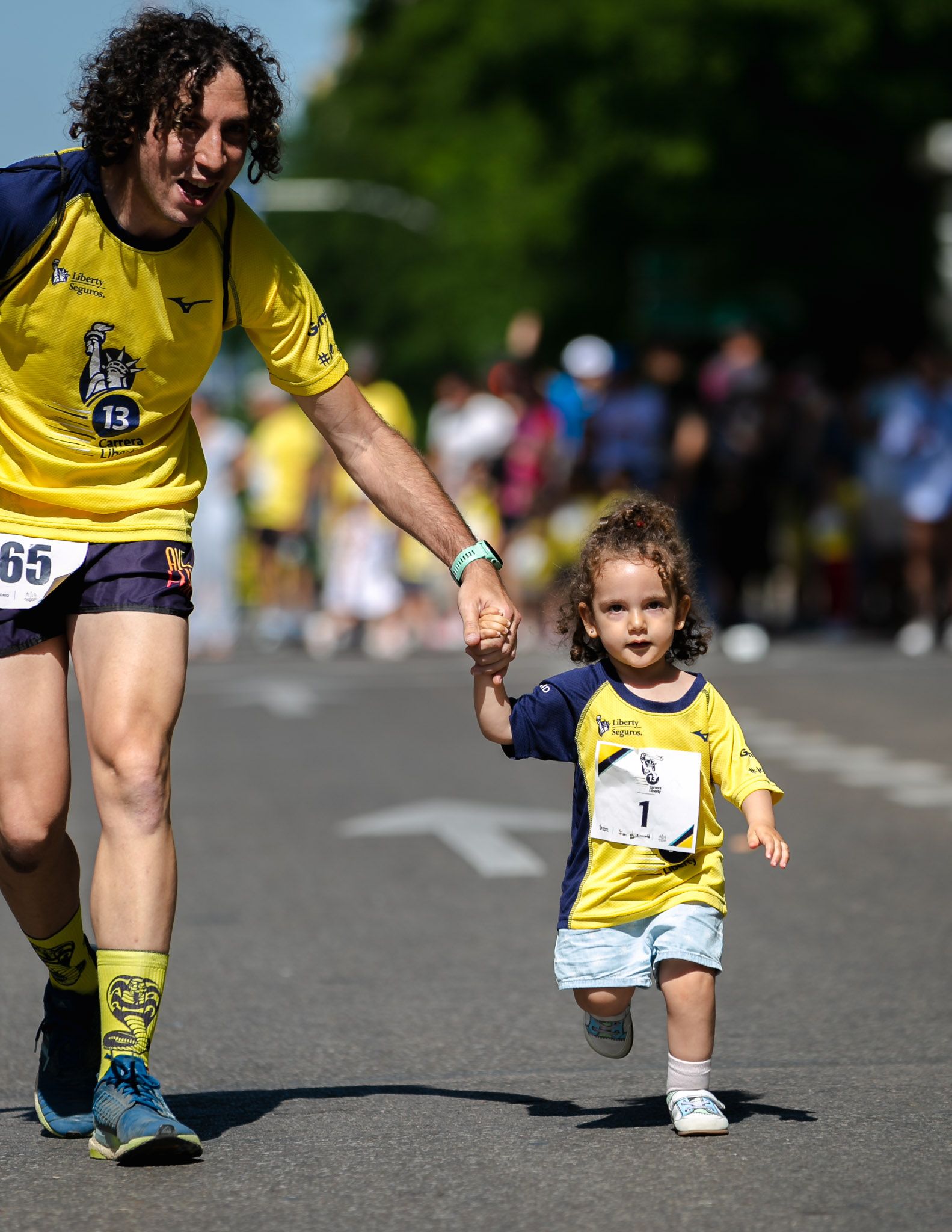 Las mejores fotos de las carrera infantiles de la Carrera Liberty de Madrid   79