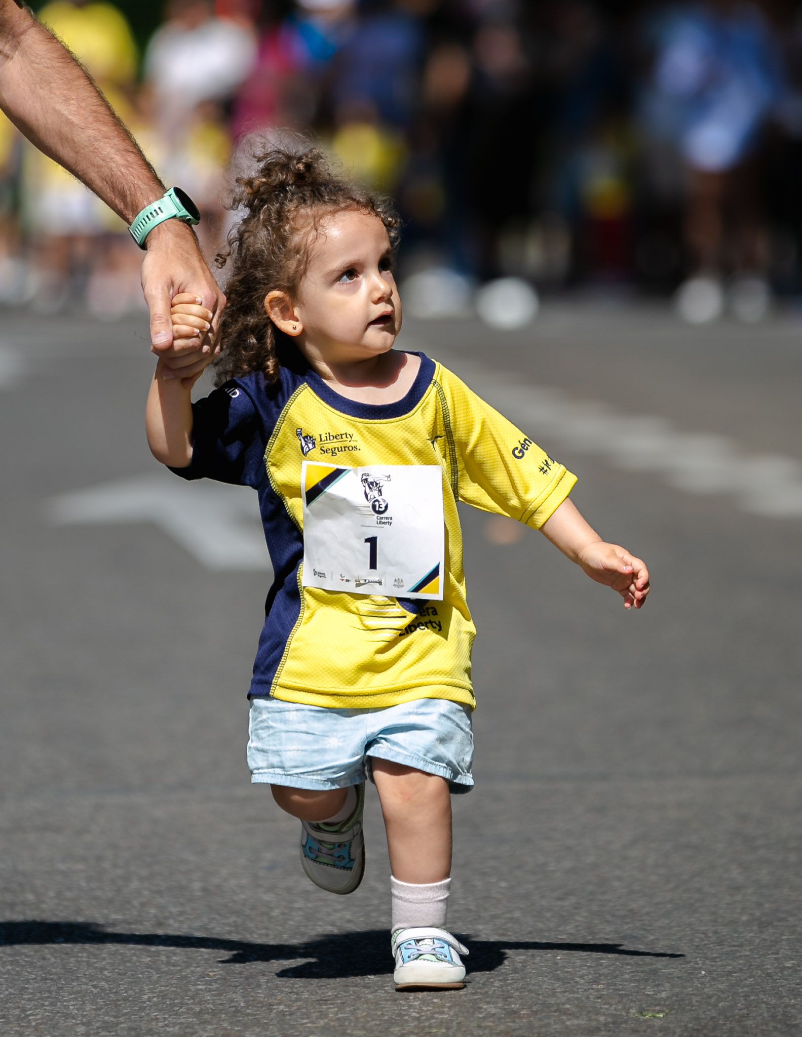 Las mejores fotos de las carrera infantiles de la Carrera Liberty de Madrid   80