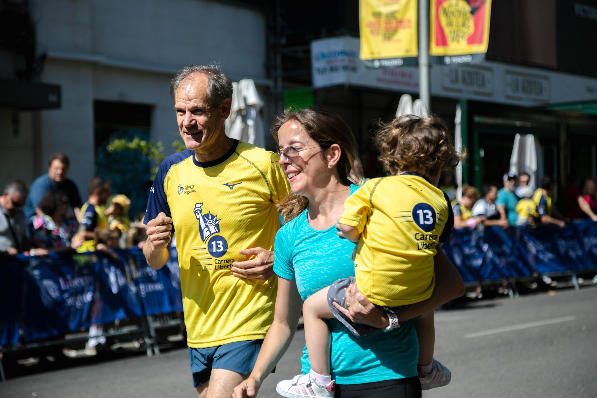 Las mejores fotos de las carrera infantiles de la Carrera Liberty de Madrid   81