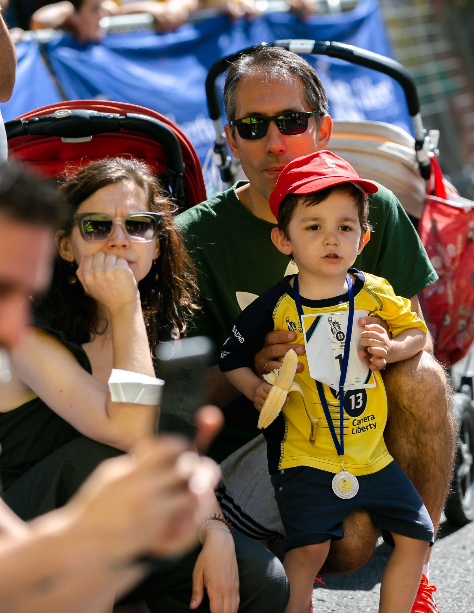 Las mejores fotos de las carrera infantiles de la Carrera Liberty de Madrid   83