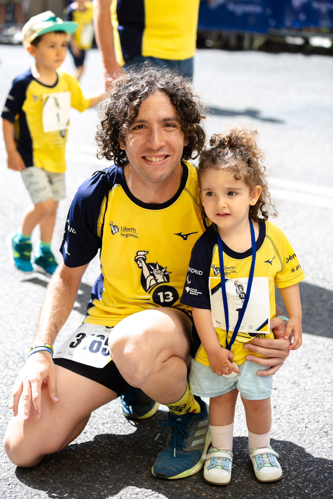 Las mejores fotos de las carrera infantiles de la Carrera Liberty de Madrid   84