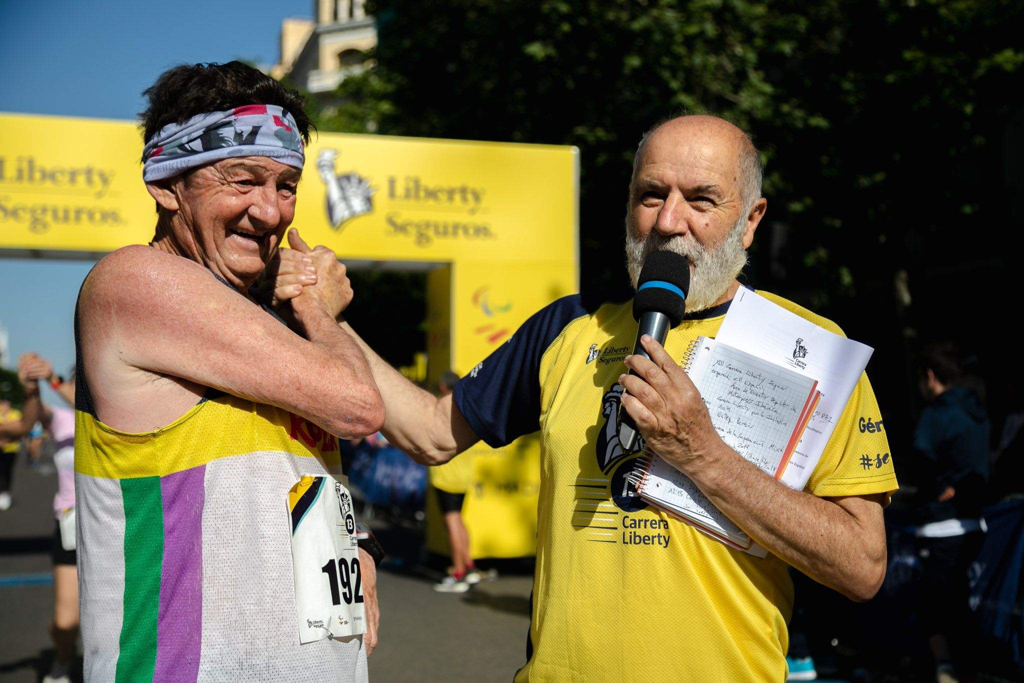 Las mejores fotos de la meta de la Carrera Liberty de Madrid   635