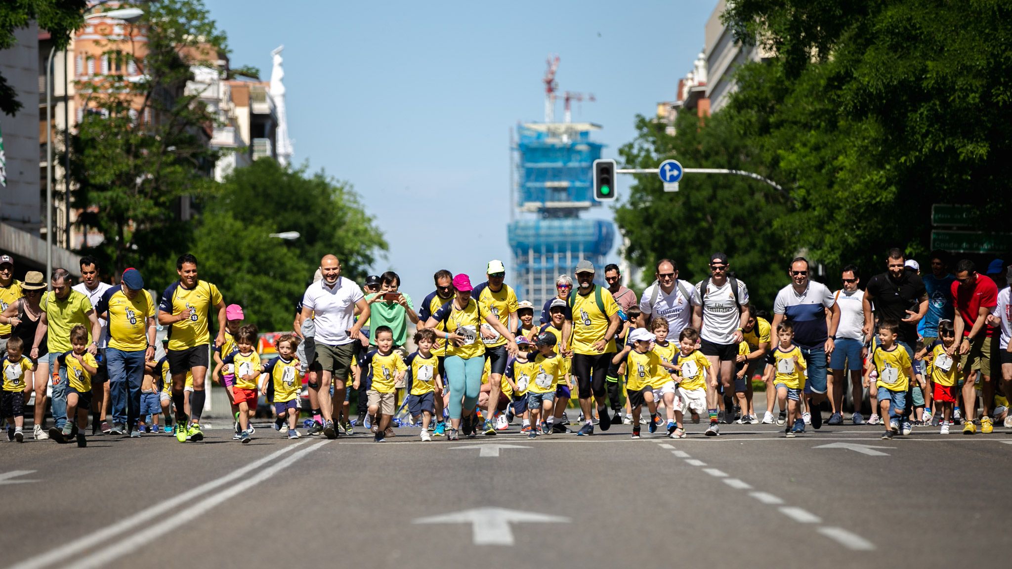 Las mejores fotos de las carrera infantiles de la Carrera Liberty de Madrid   88