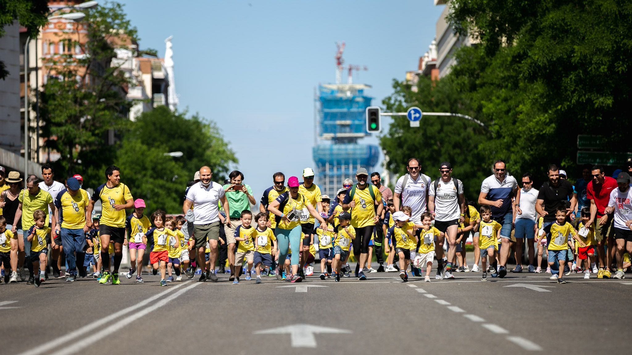 Las mejores fotos de las carrera infantiles de la Carrera Liberty de Madrid   89