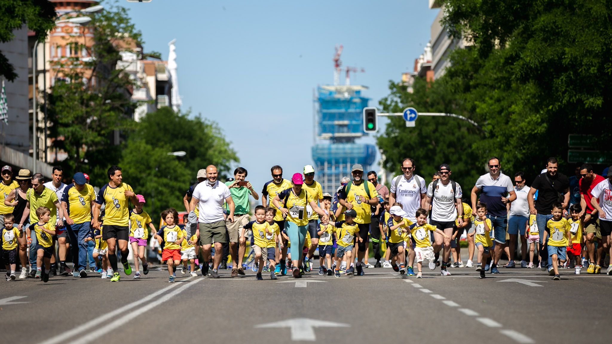 Las mejores fotos de las carrera infantiles de la Carrera Liberty de Madrid   90