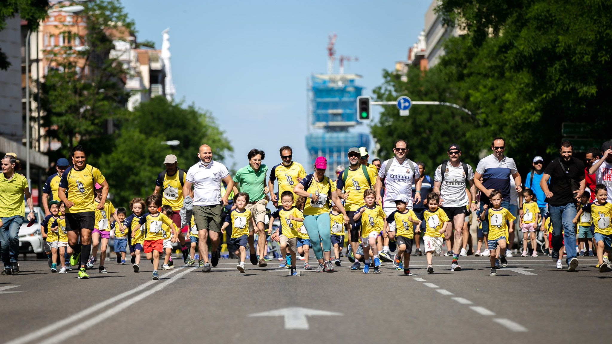 Las mejores fotos de las carrera infantiles de la Carrera Liberty de Madrid   91