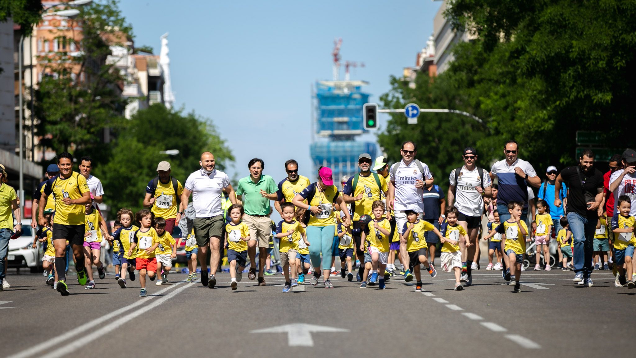 Las mejores fotos de las carrera infantiles de la Carrera Liberty de Madrid   92