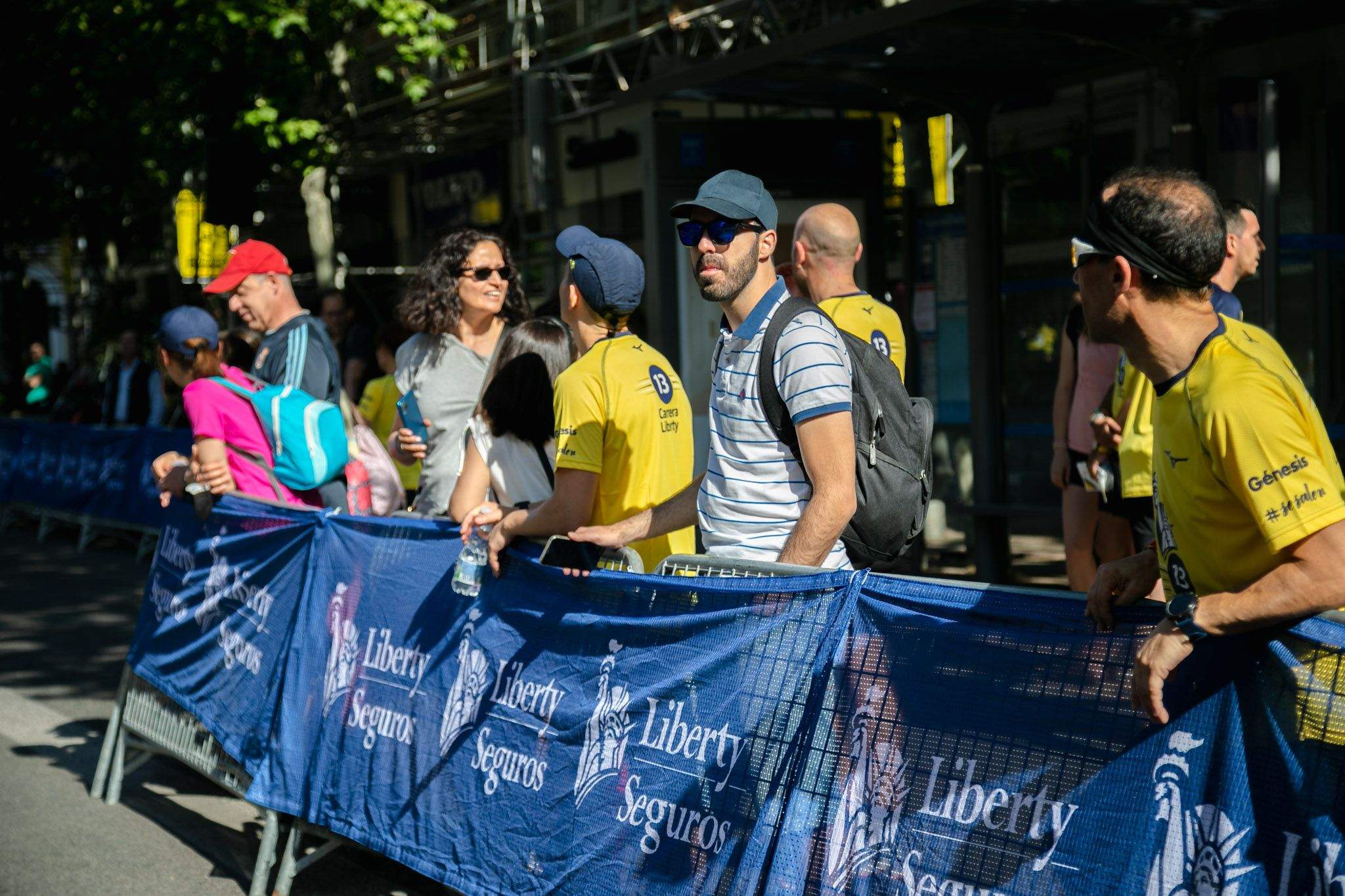 Las mejores fotos de la meta de la Carrera Liberty de Madrid   640