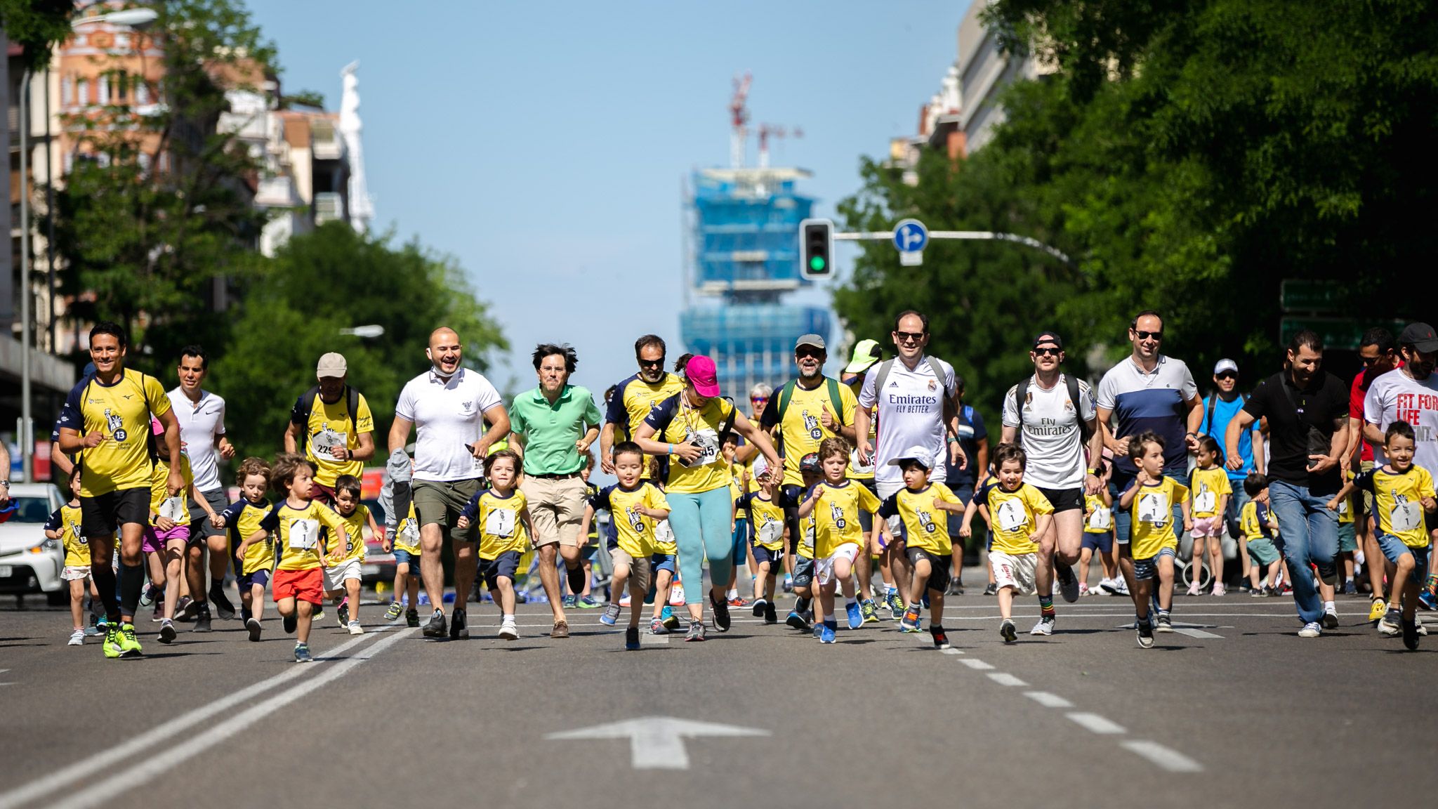 Las mejores fotos de las carrera infantiles de la Carrera Liberty de Madrid   93