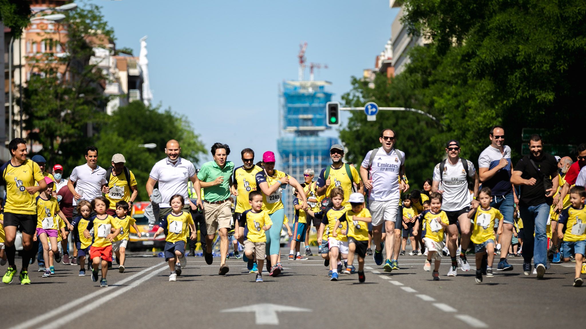 Las mejores fotos de las carrera infantiles de la Carrera Liberty de Madrid   94