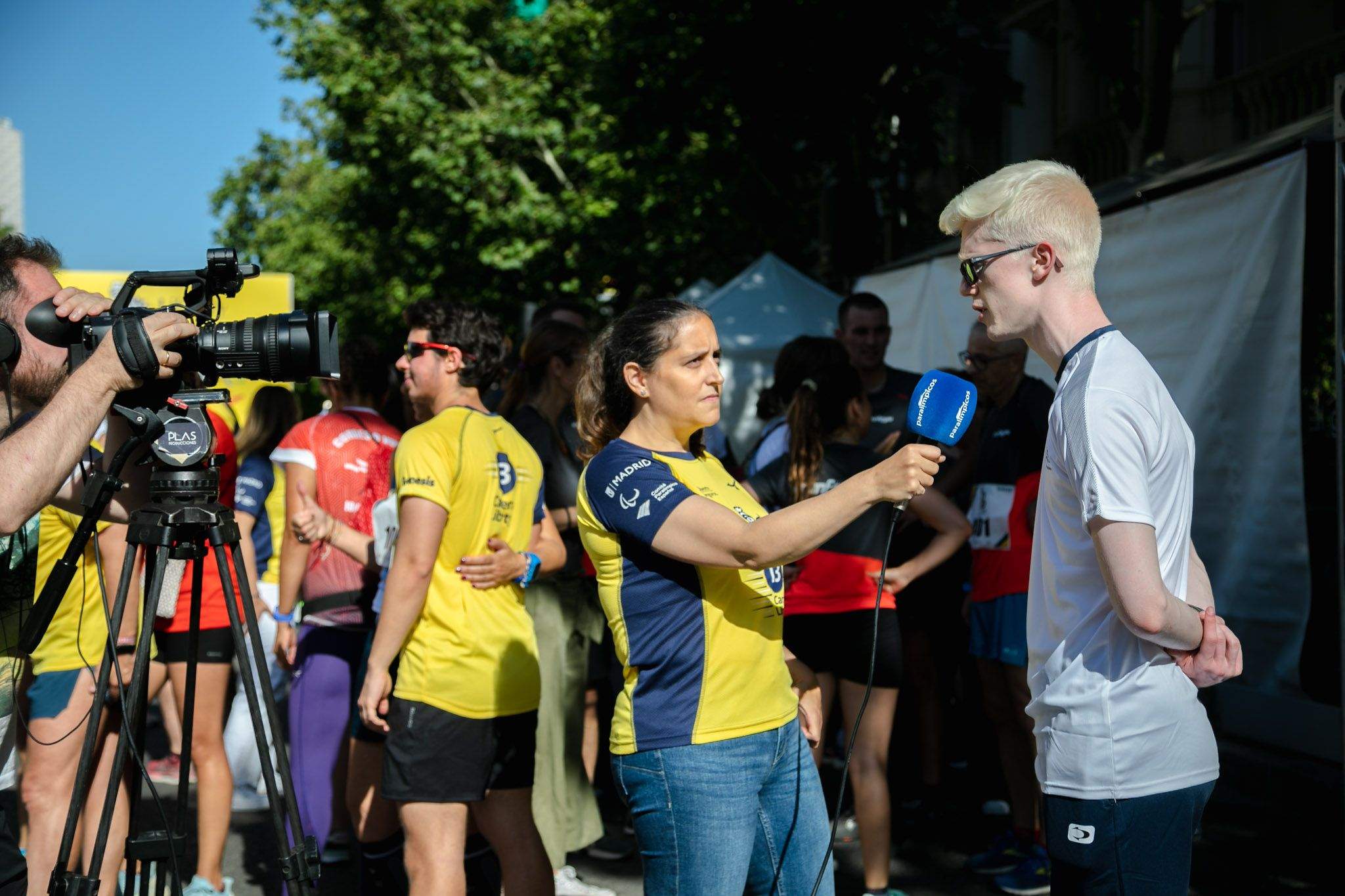 Las mejores fotos de la meta de la Carrera Liberty de Madrid   642