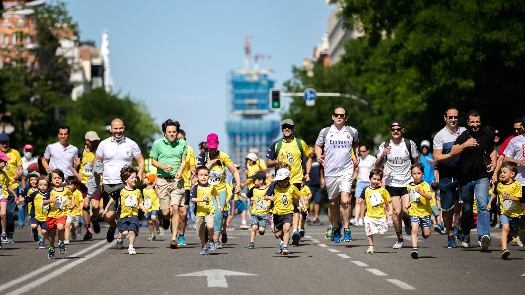 Las mejores fotos de las carrera infantiles de la Carrera Liberty de Madrid   95