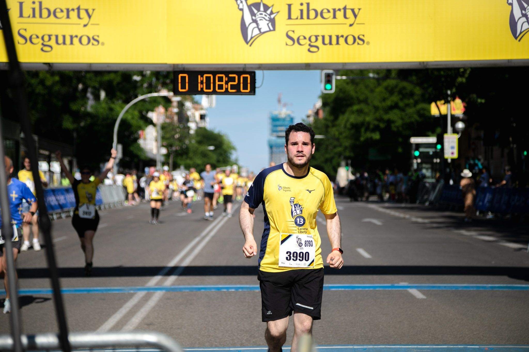 Las mejores fotos de la meta de la Carrera Liberty de Madrid   644