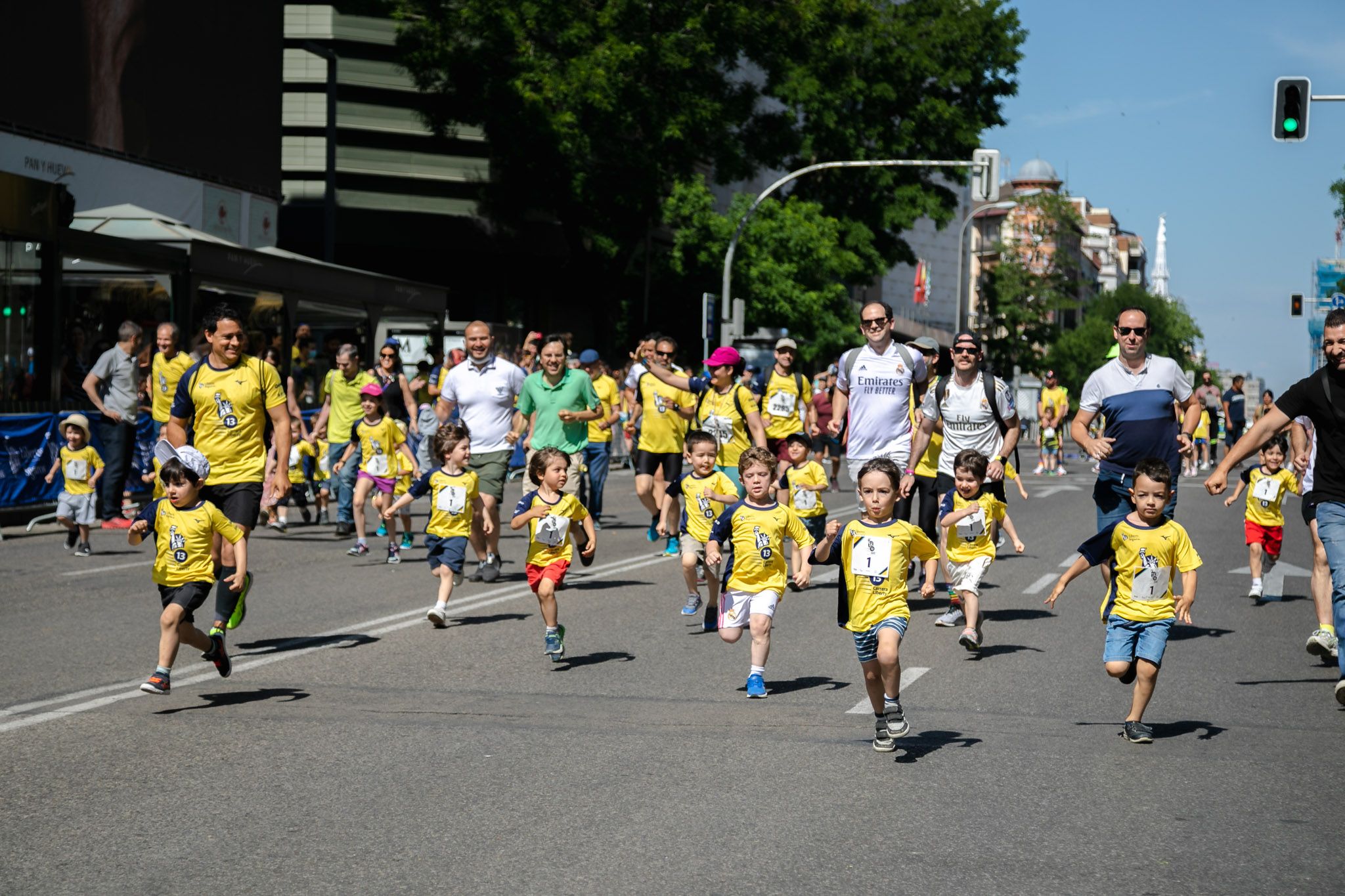 Las mejores fotos de las carrera infantiles de la Carrera Liberty de Madrid   97