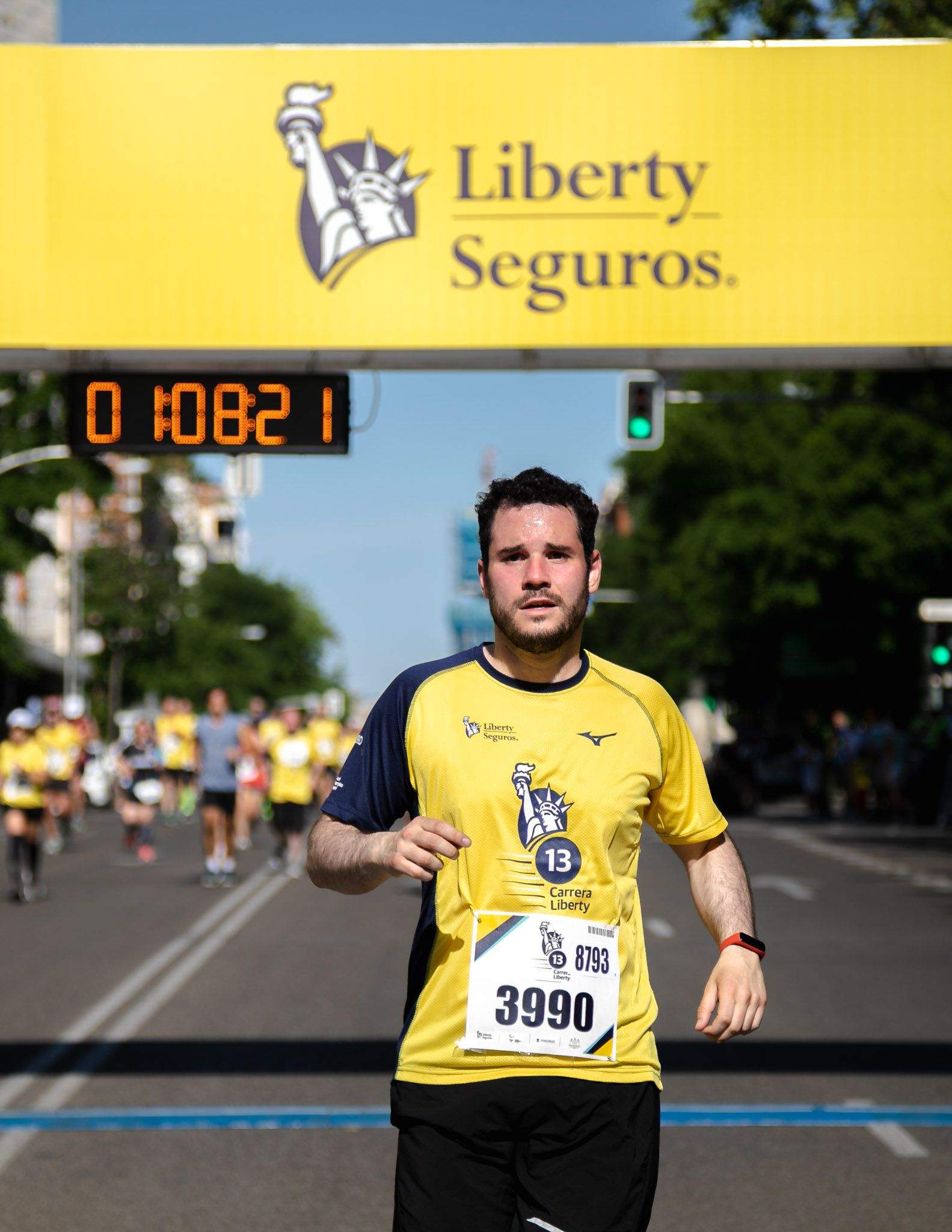 Las mejores fotos de la meta de la Carrera Liberty de Madrid   645