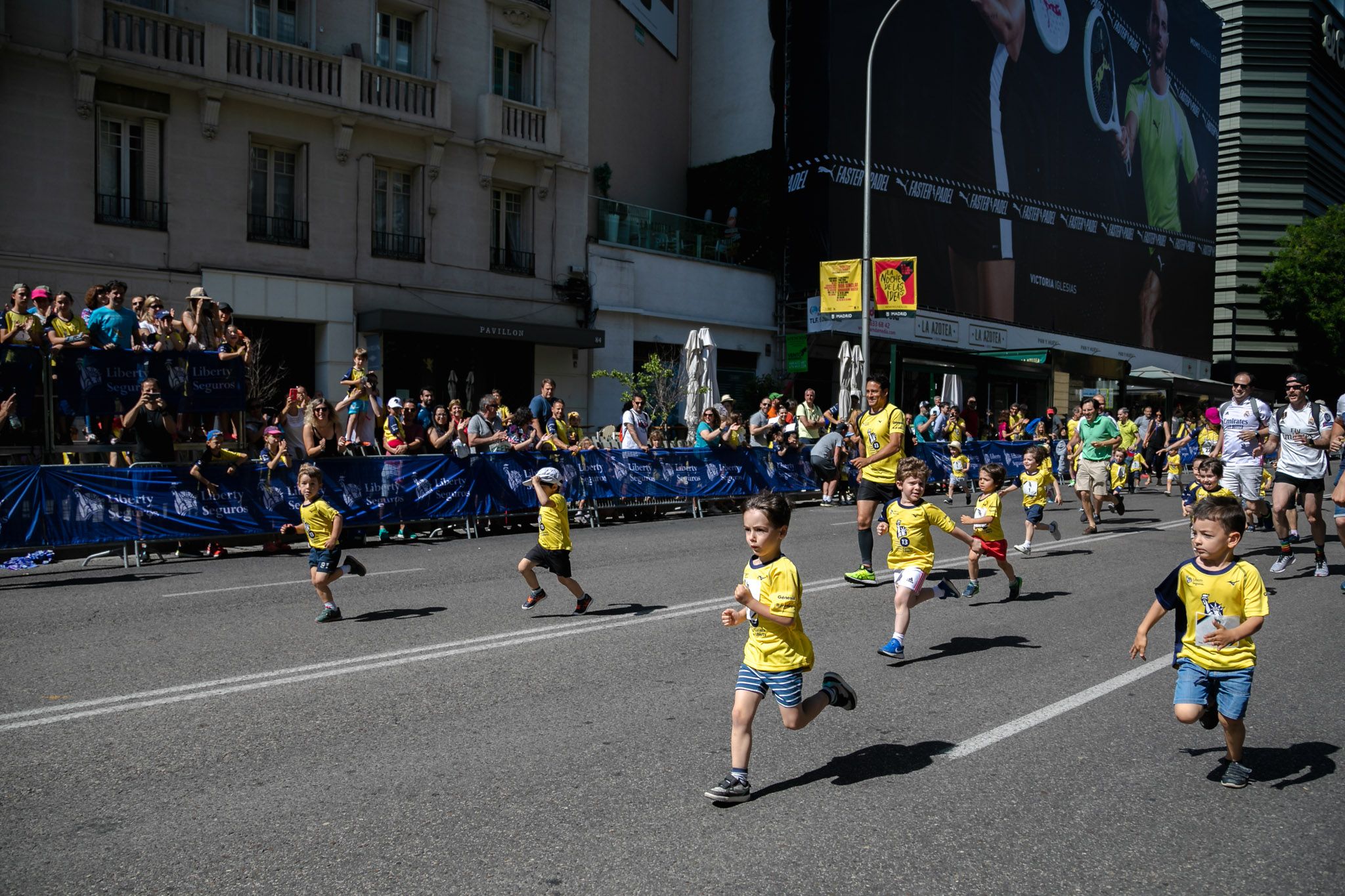 Las mejores fotos de las carrera infantiles de la Carrera Liberty de Madrid   98