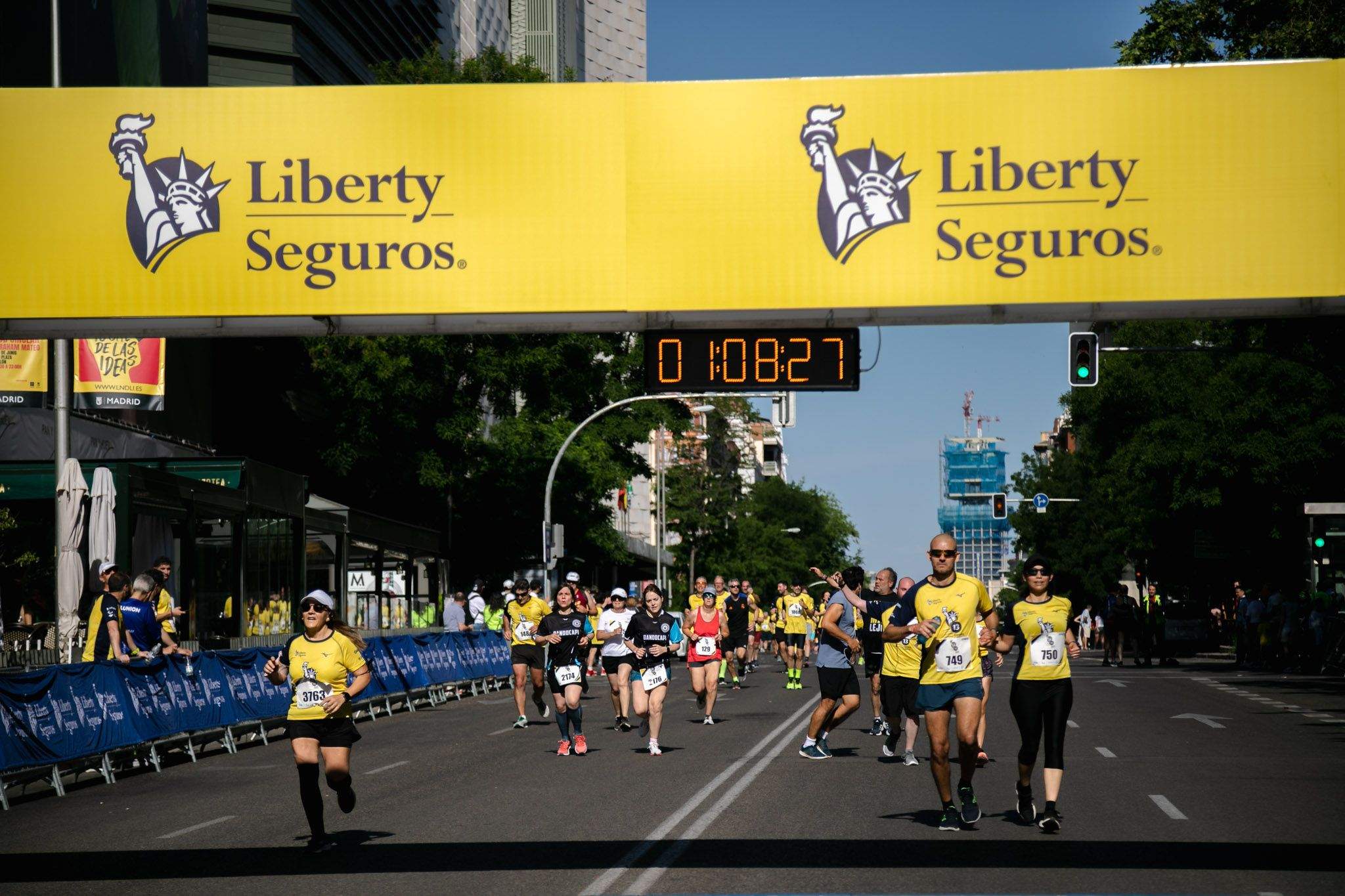 Las mejores fotos de la meta de la Carrera Liberty de Madrid   646