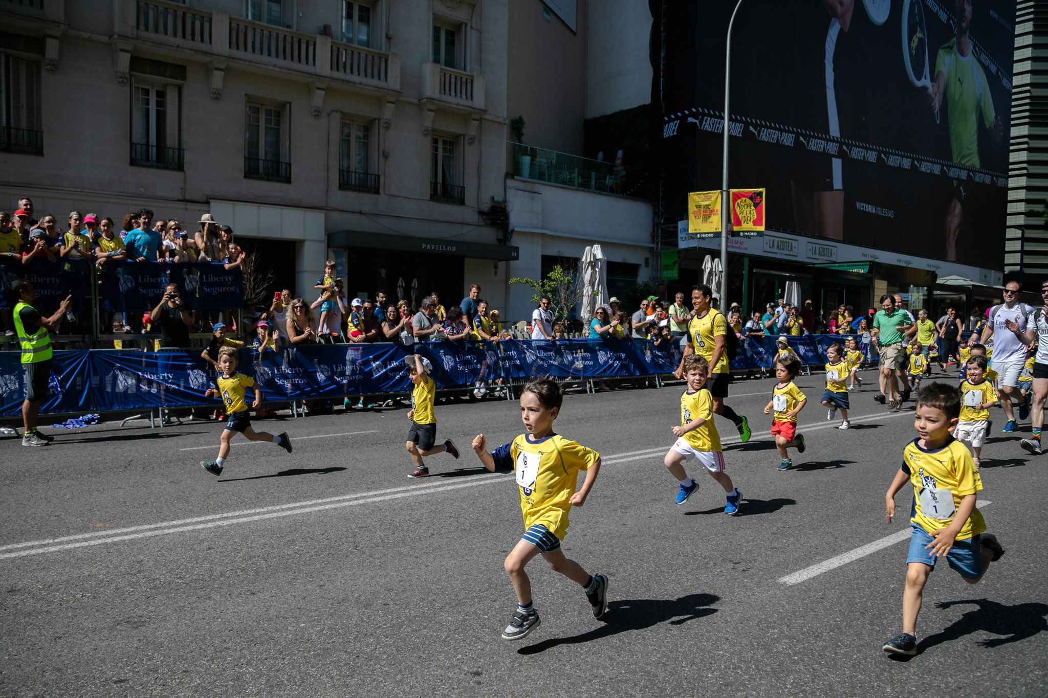 Las mejores fotos de las carrera infantiles de la Carrera Liberty de Madrid   99