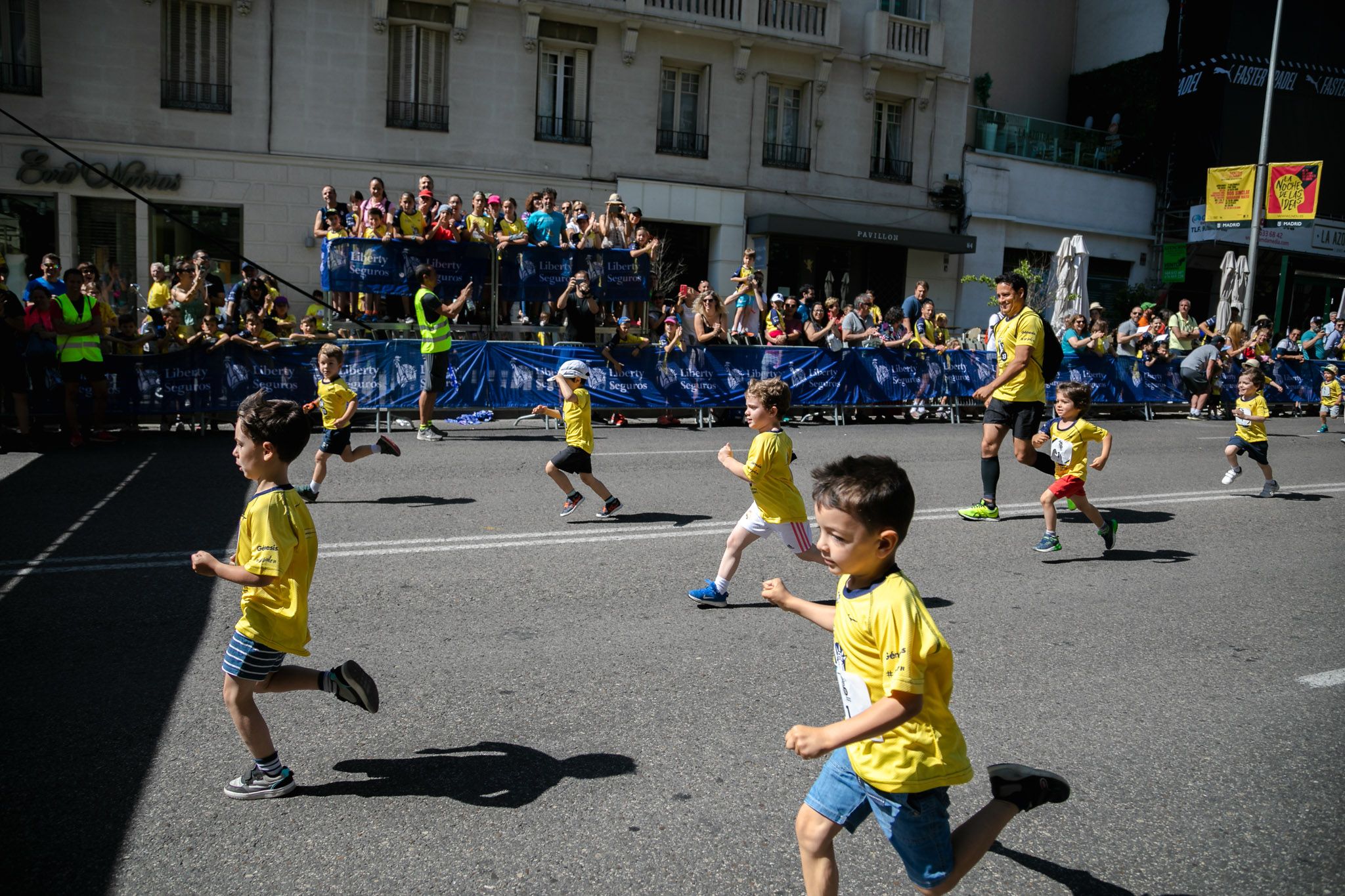 Las mejores fotos de las carrera infantiles de la Carrera Liberty de Madrid   100