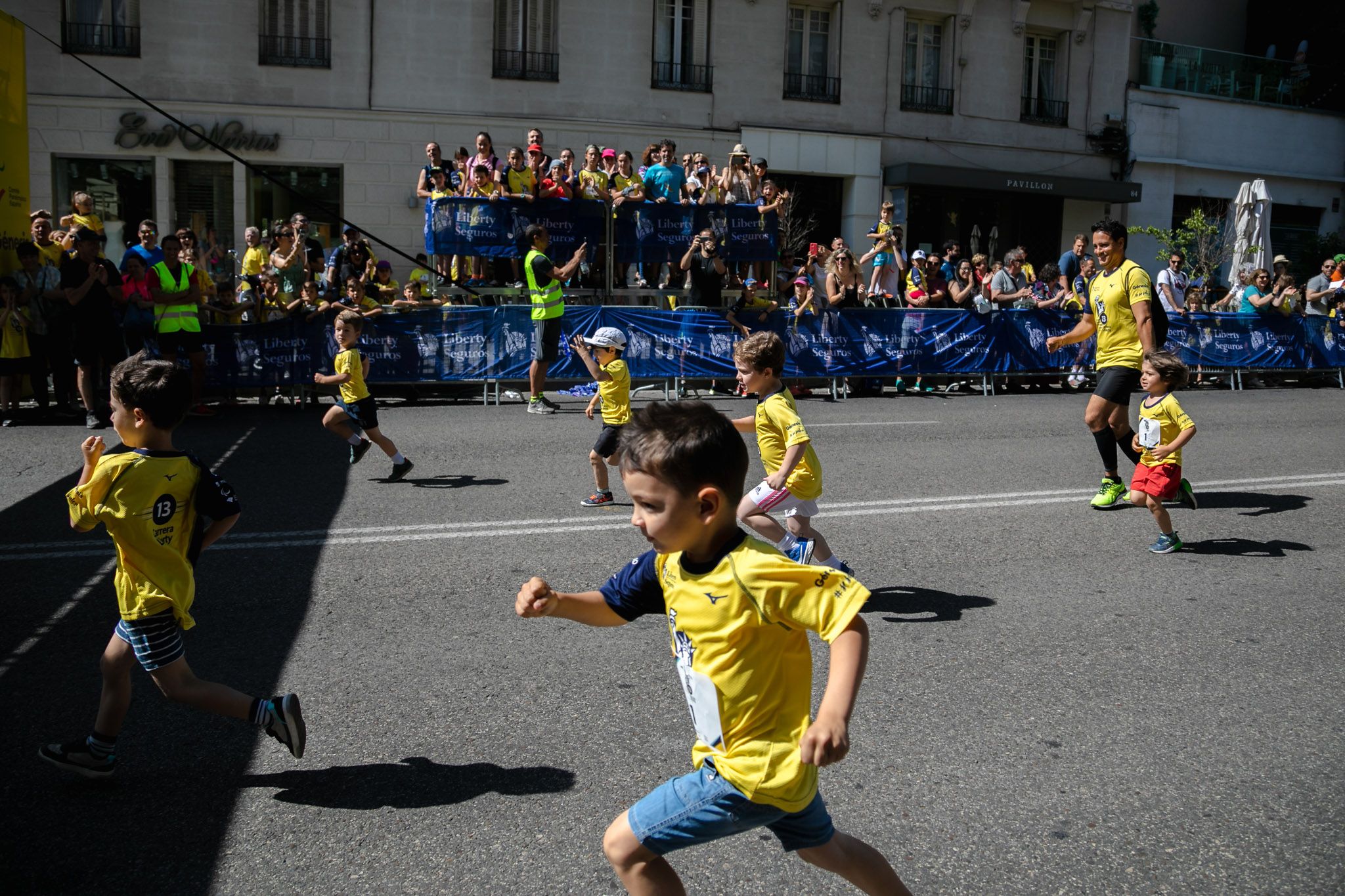 Las mejores fotos de las carrera infantiles de la Carrera Liberty de Madrid   101