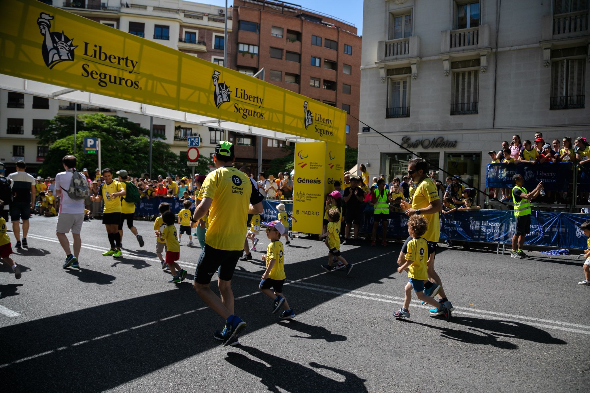 Las mejores fotos de las carrera infantiles de la Carrera Liberty de Madrid   102