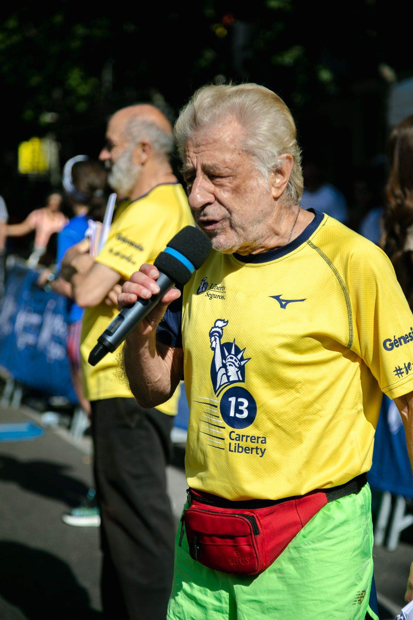 Las mejores fotos de la meta de la Carrera Liberty de Madrid   650