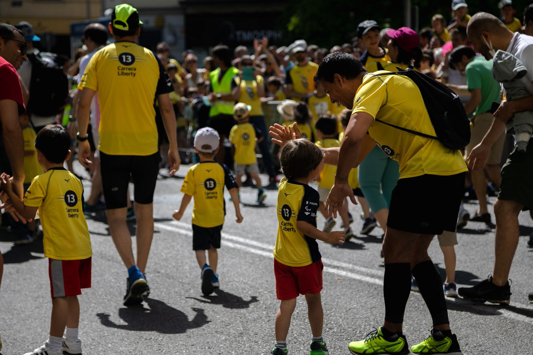 Las mejores fotos de las carrera infantiles de la Carrera Liberty de Madrid   103