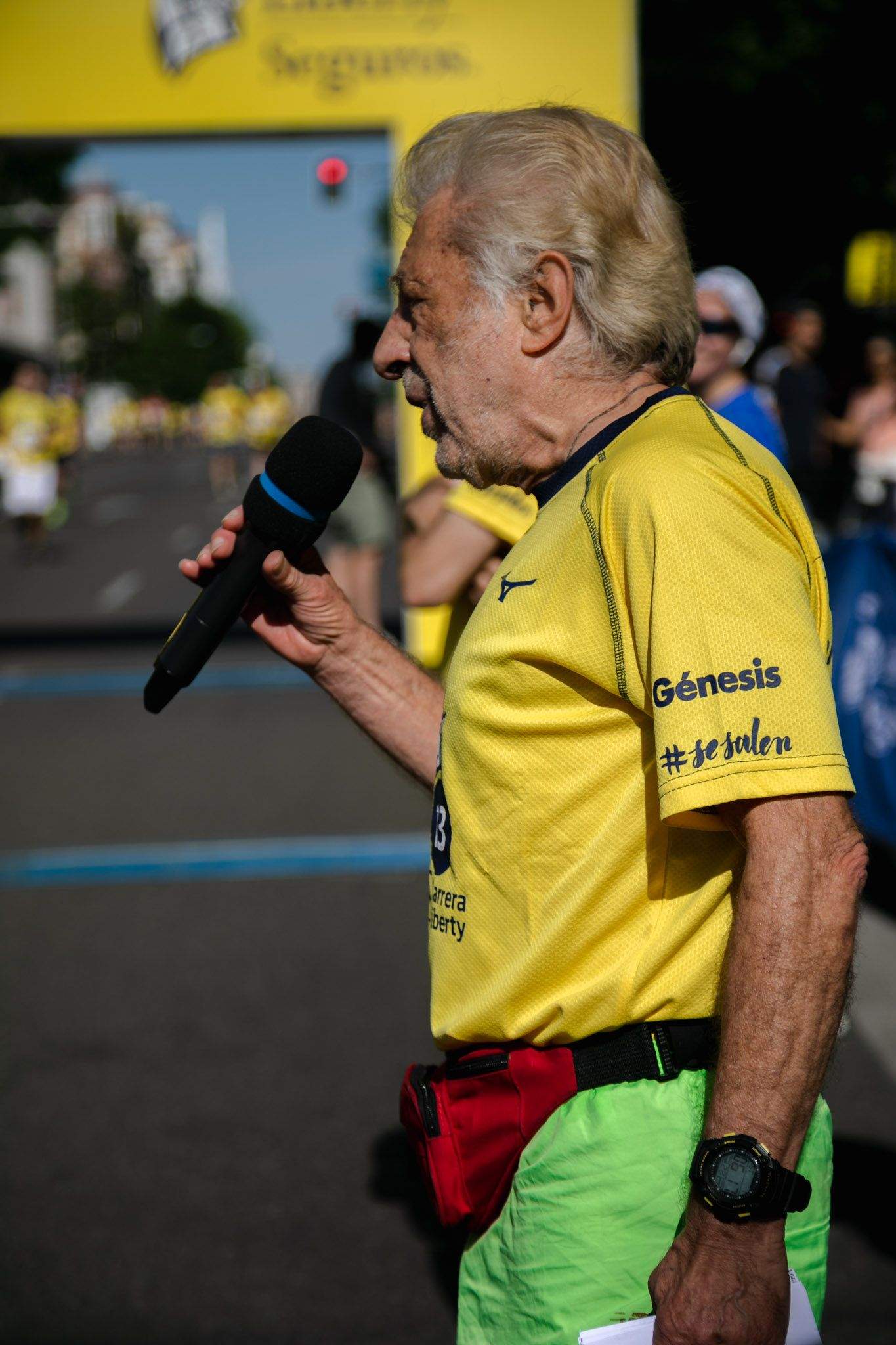 Las mejores fotos de la meta de la Carrera Liberty de Madrid   651