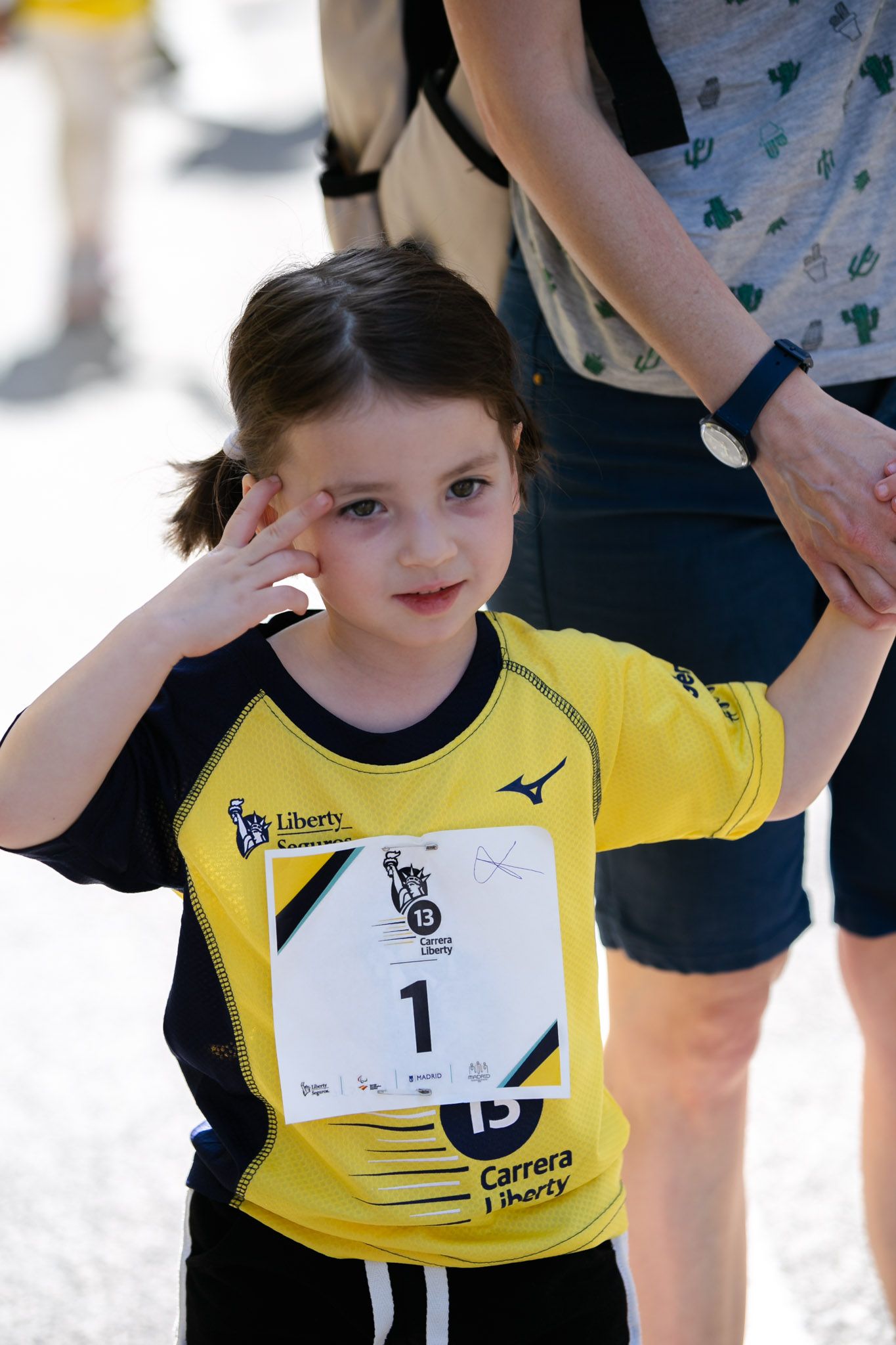 Las mejores fotos de las carrera infantiles de la Carrera Liberty de Madrid   104