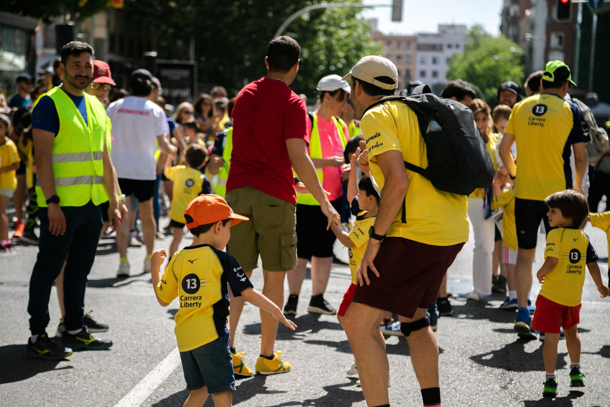 Las mejores fotos de las carrera infantiles de la Carrera Liberty de Madrid   105