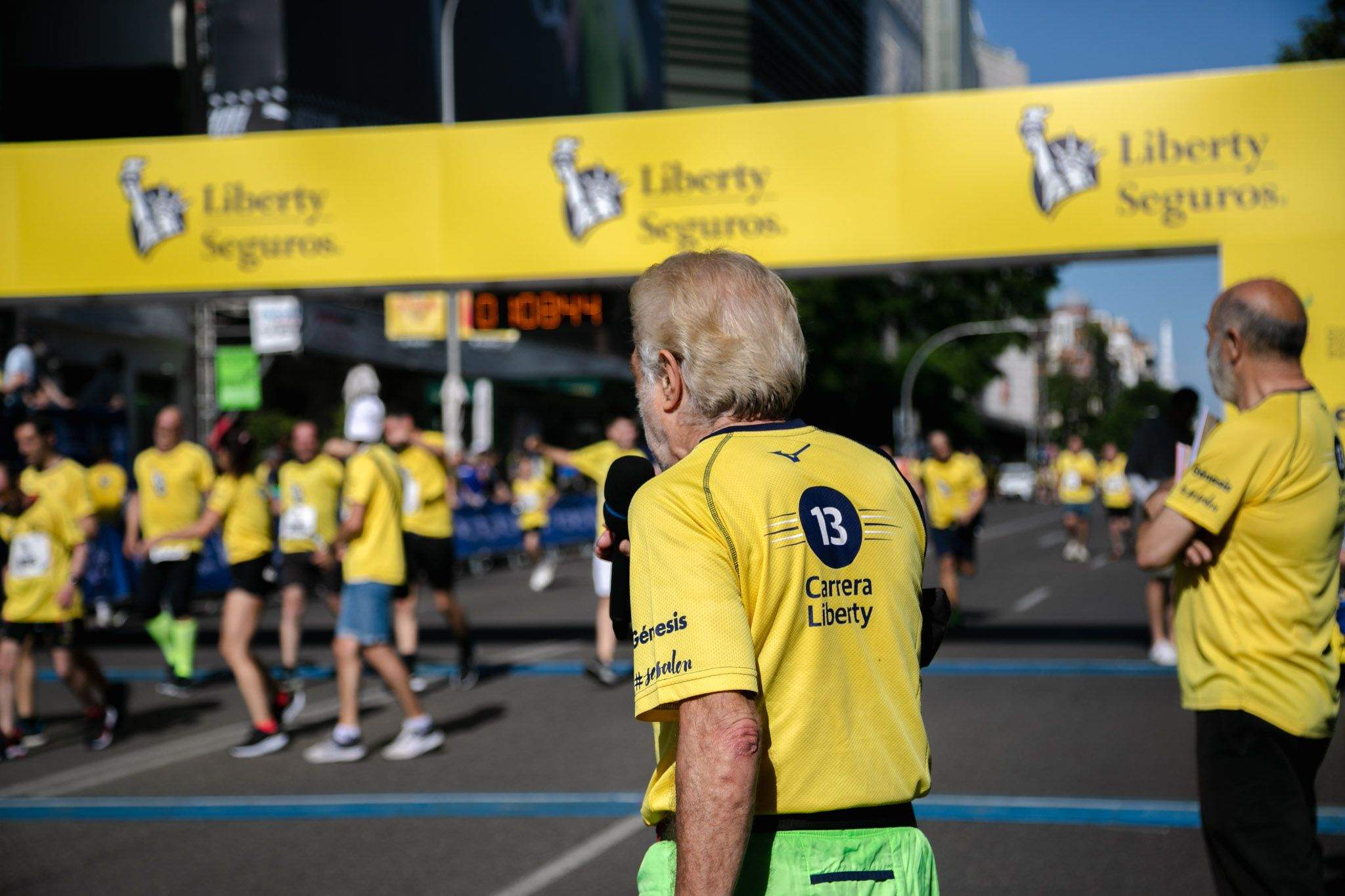 Las mejores fotos de la meta de la Carrera Liberty de Madrid   653