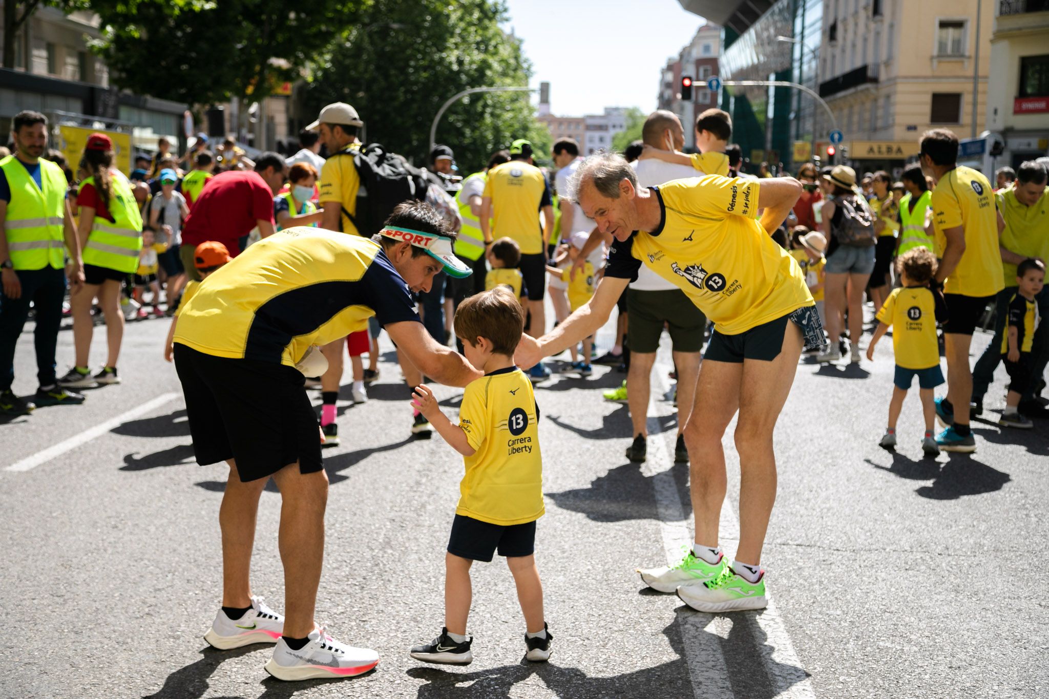 Las mejores fotos de las carrera infantiles de la Carrera Liberty de Madrid   106