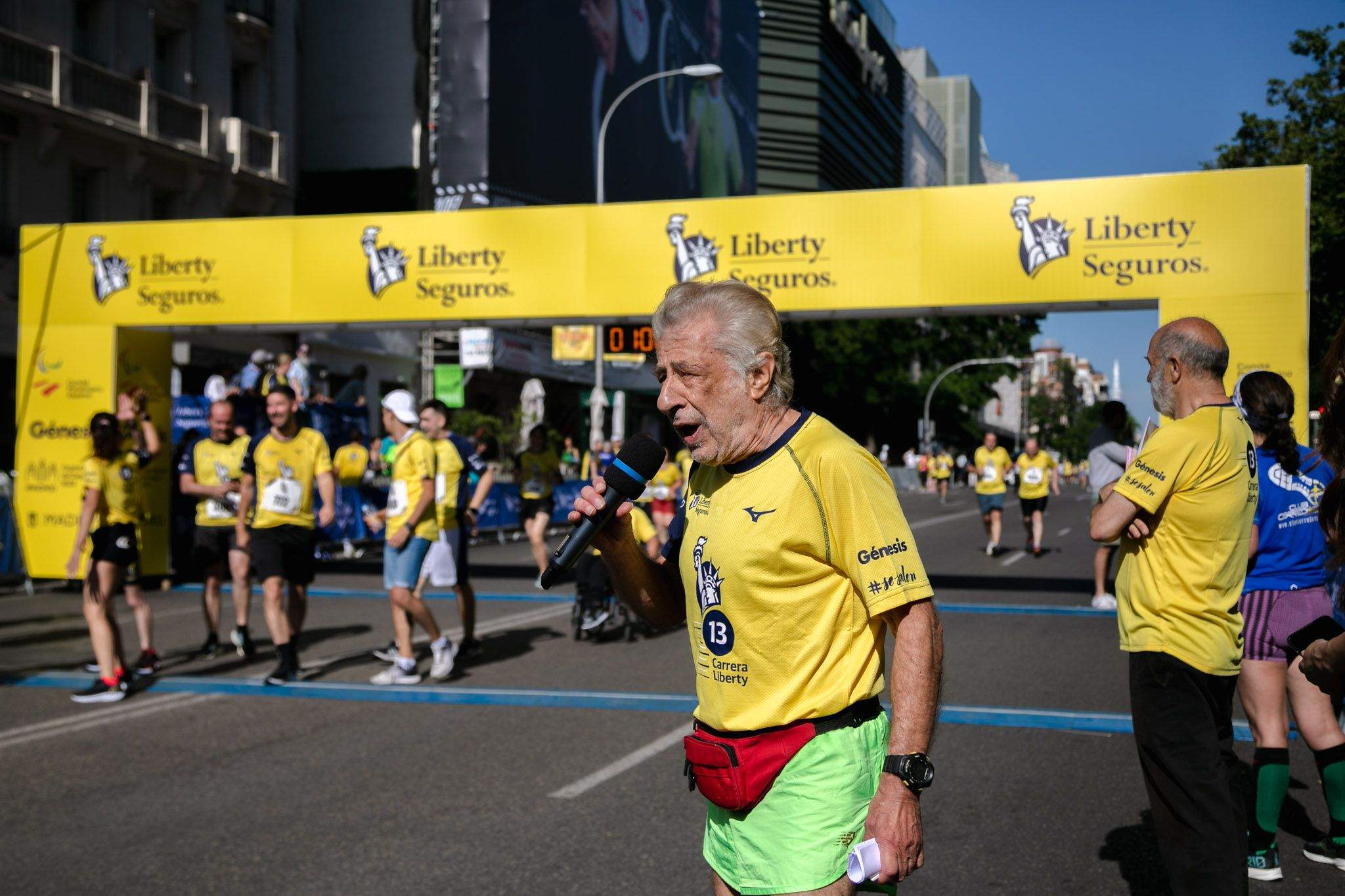 Las mejores fotos de la meta de la Carrera Liberty de Madrid   654