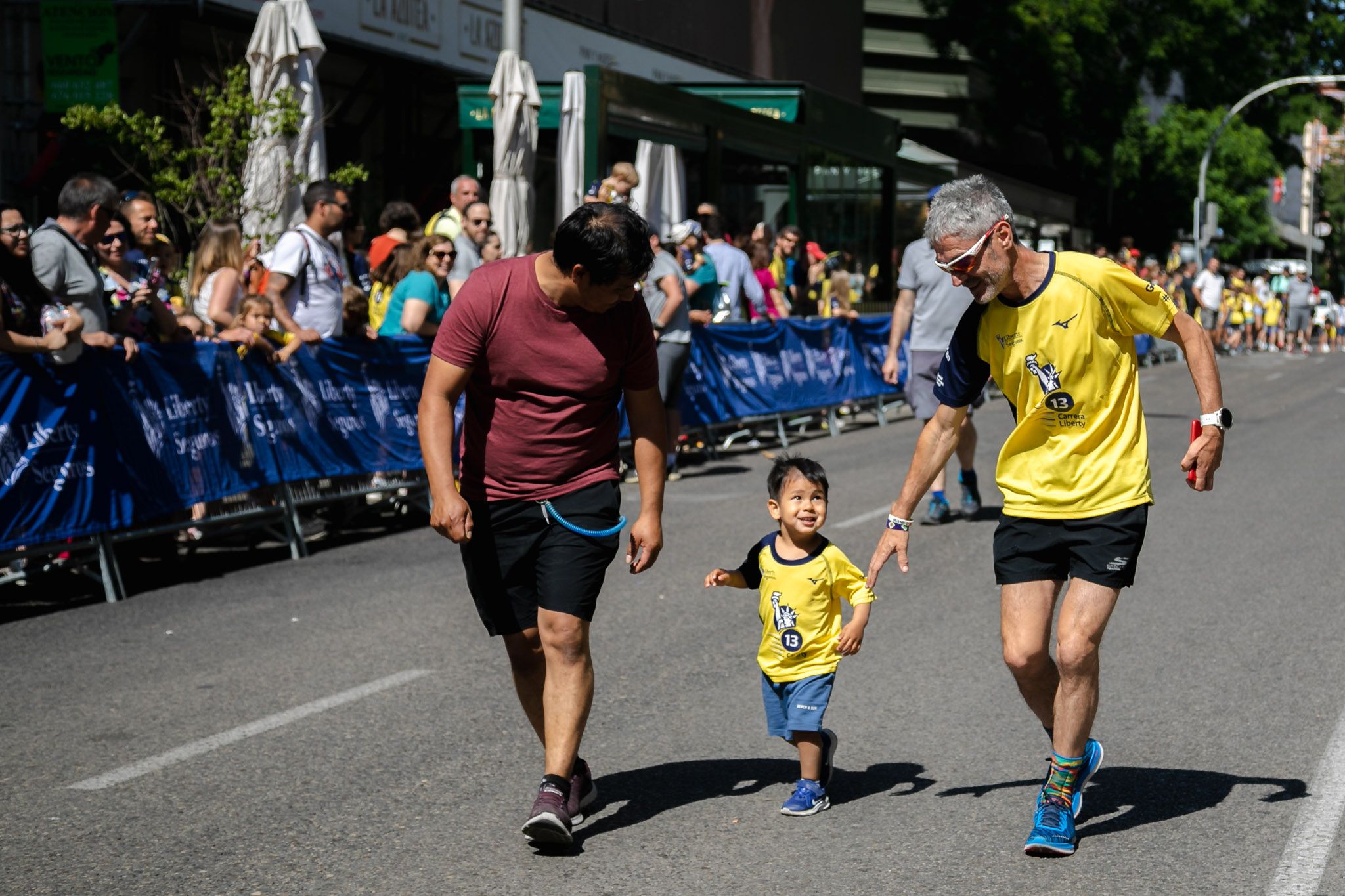 Las mejores fotos de las carrera infantiles de la Carrera Liberty de Madrid   107