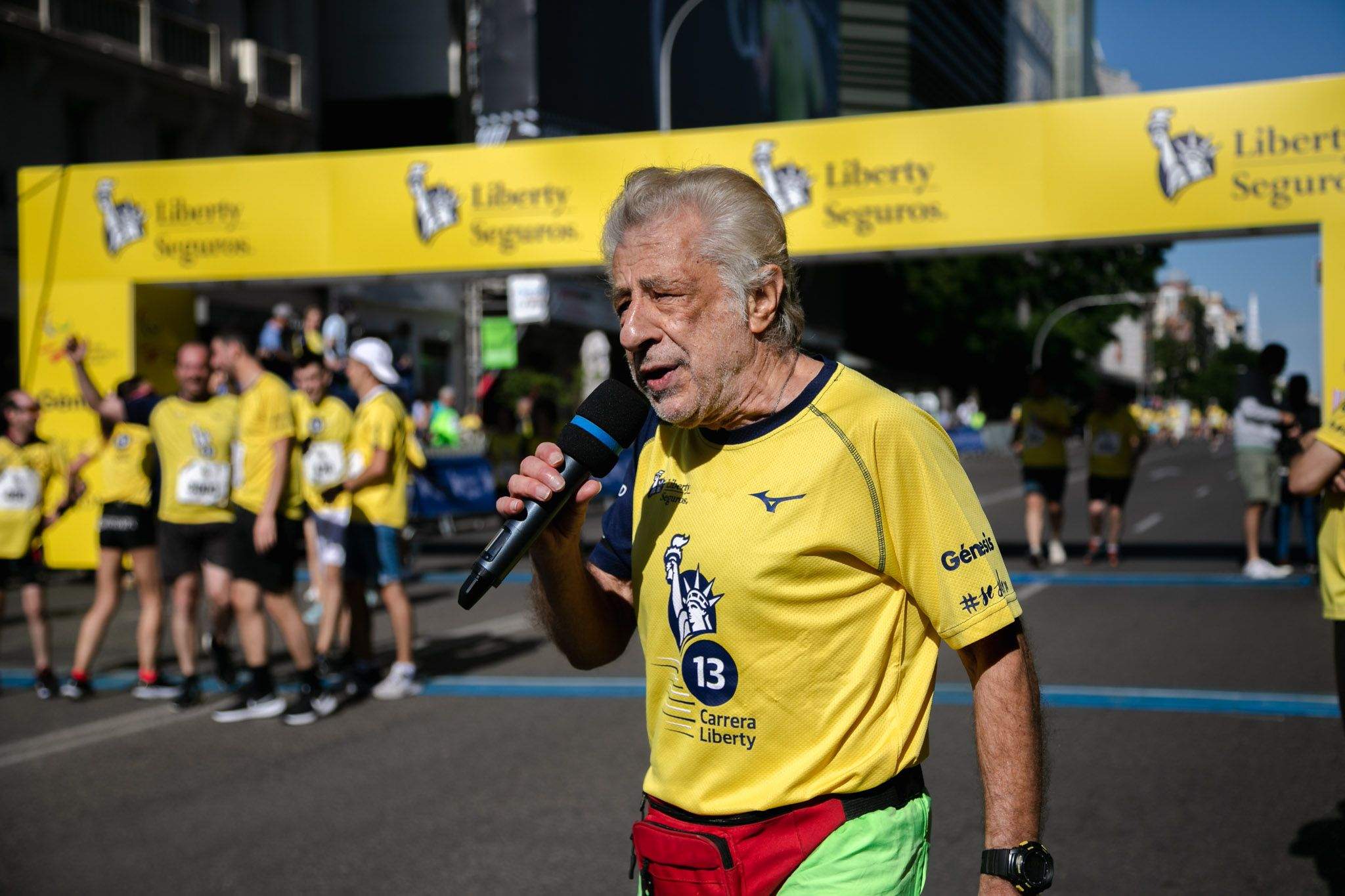 Las mejores fotos de la meta de la Carrera Liberty de Madrid   655