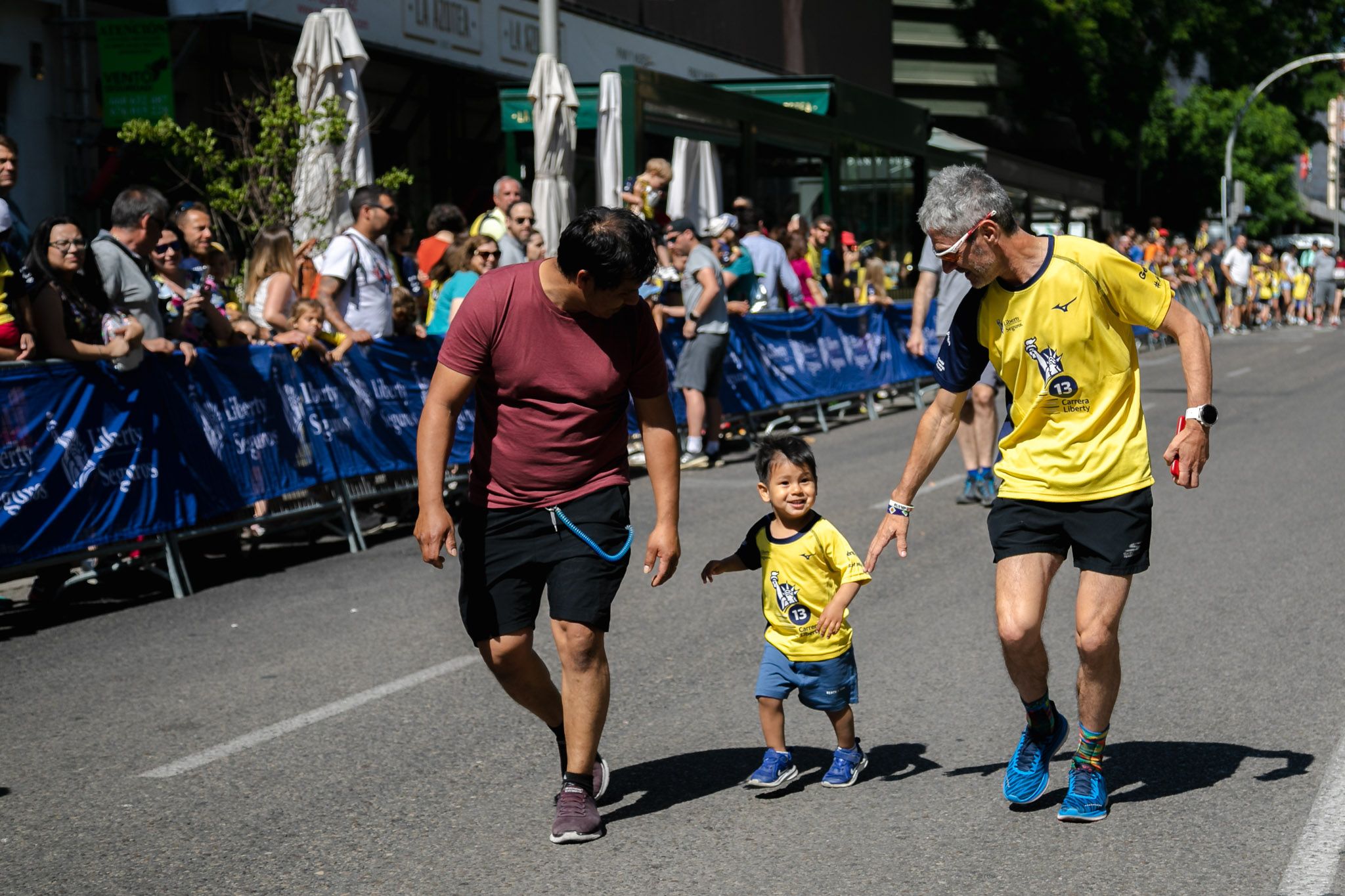 Las mejores fotos de las carrera infantiles de la Carrera Liberty de Madrid   108