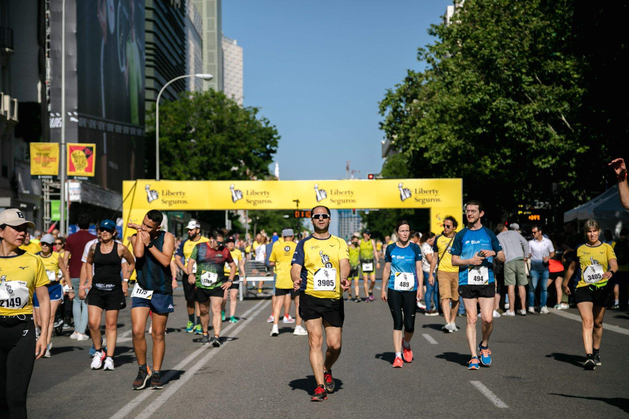 Las mejores fotos de la meta de la Carrera Liberty de Madrid   656