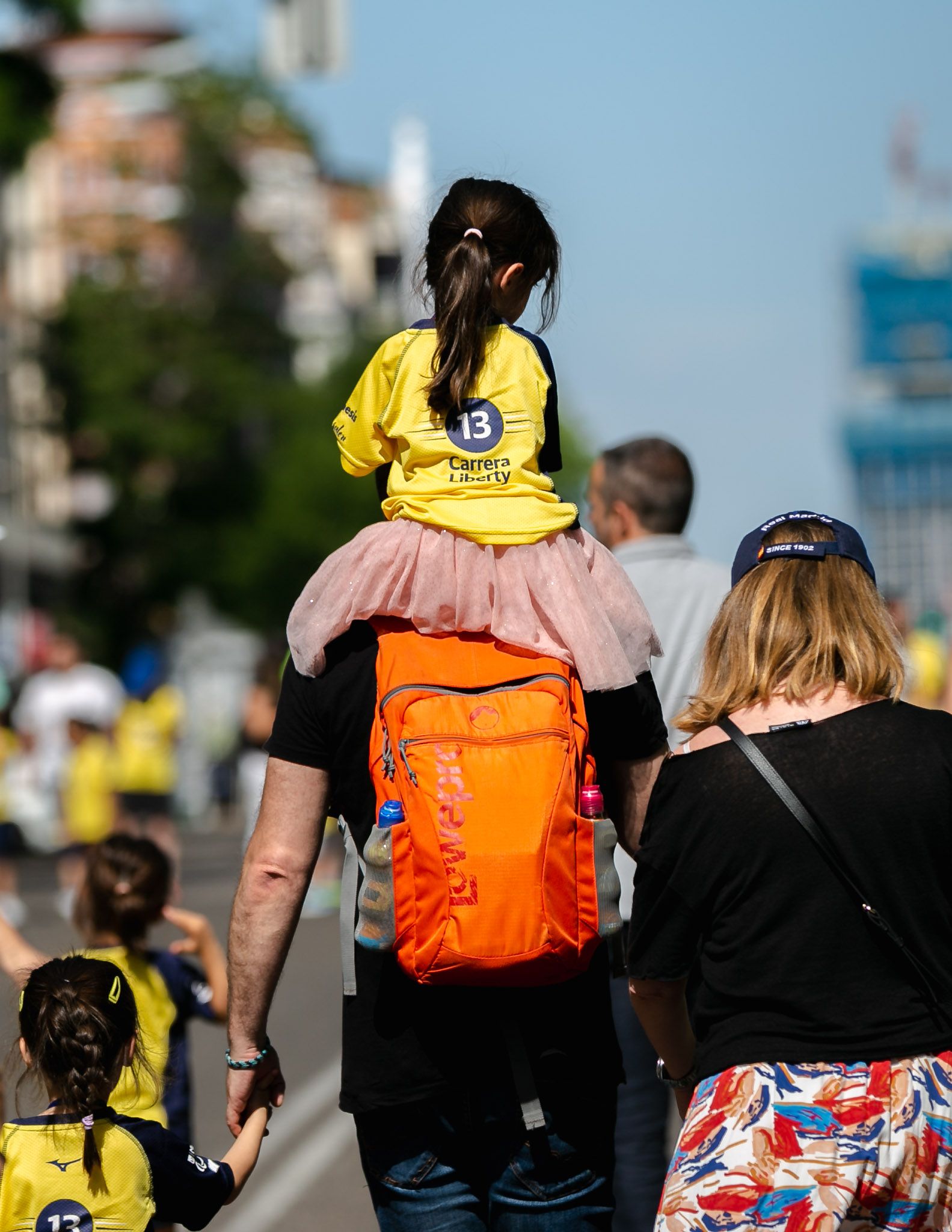 Las mejores fotos de las carrera infantiles de la Carrera Liberty de Madrid   110