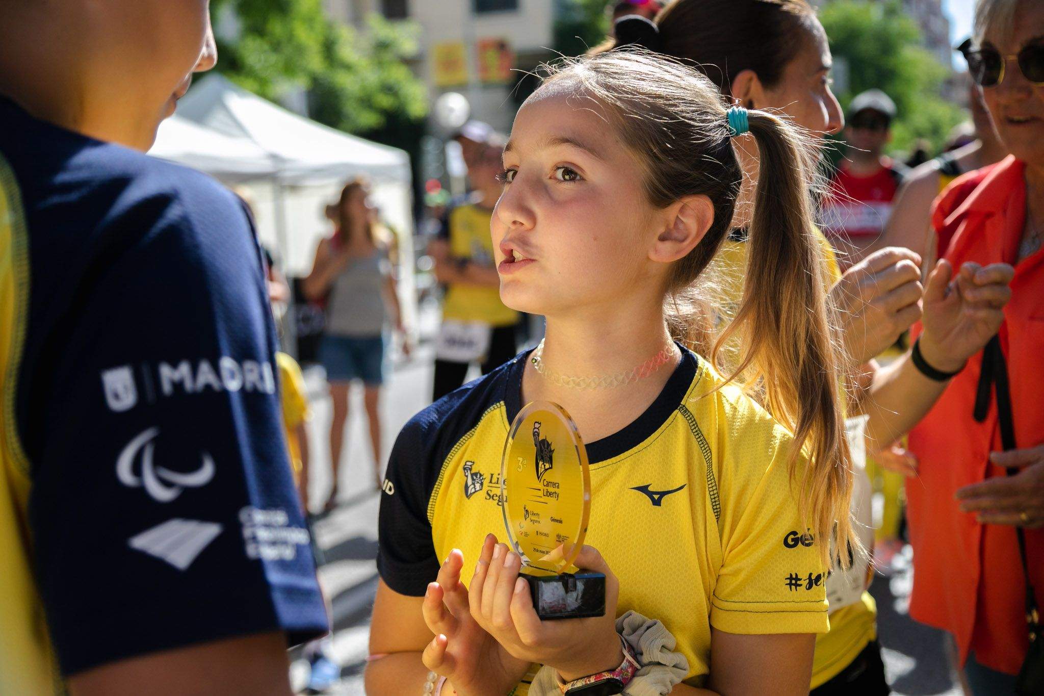 Las mejores fotos de la meta de la Carrera Liberty de Madrid   660