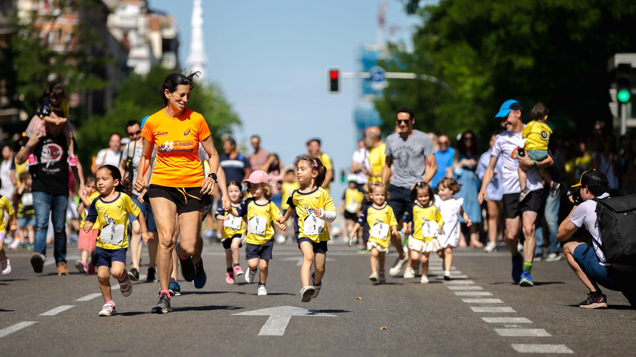 Las mejores fotos de las carrera infantiles de la Carrera Liberty de Madrid   114