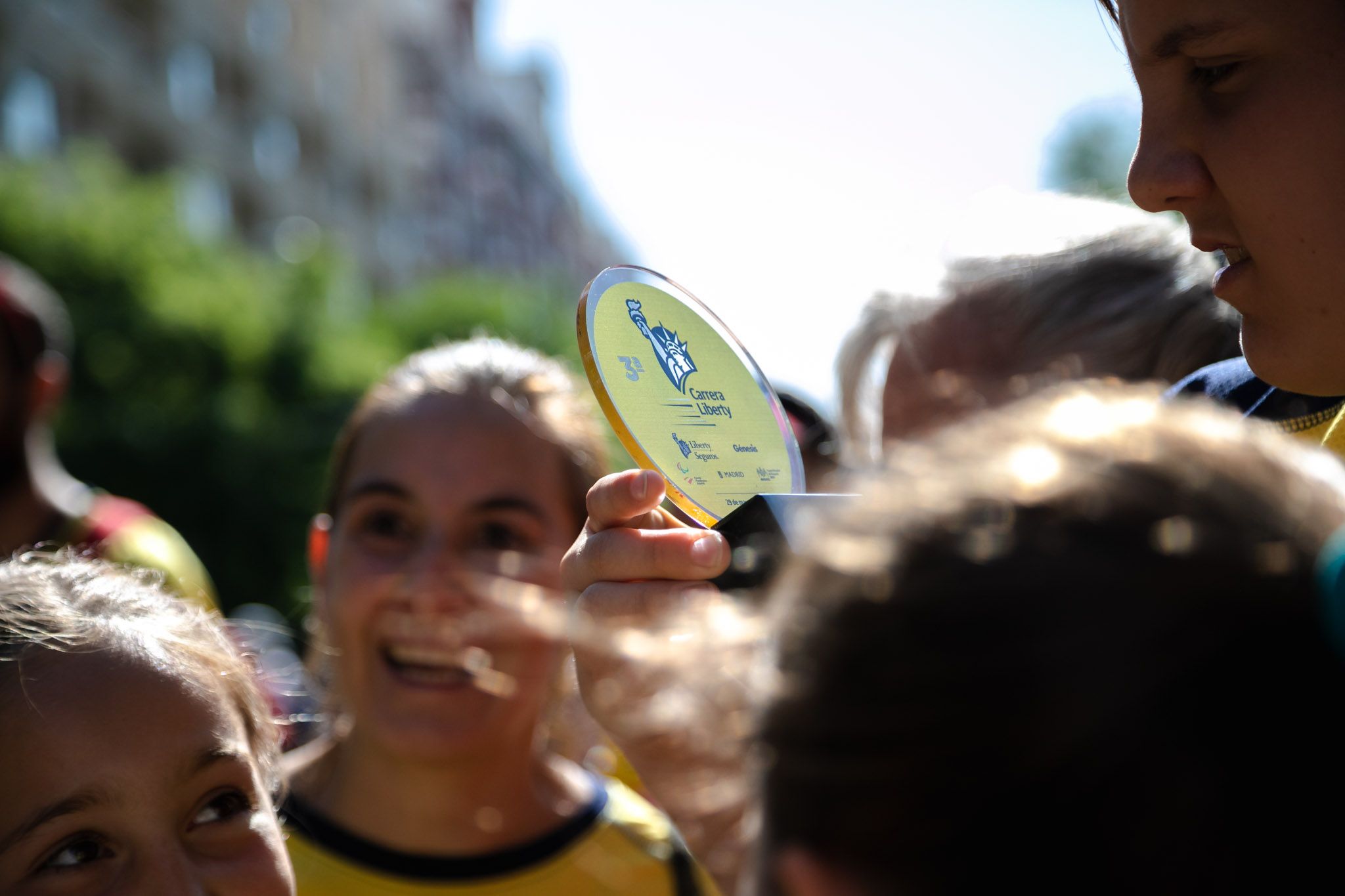 Las mejores fotos de la meta de la Carrera Liberty de Madrid   662