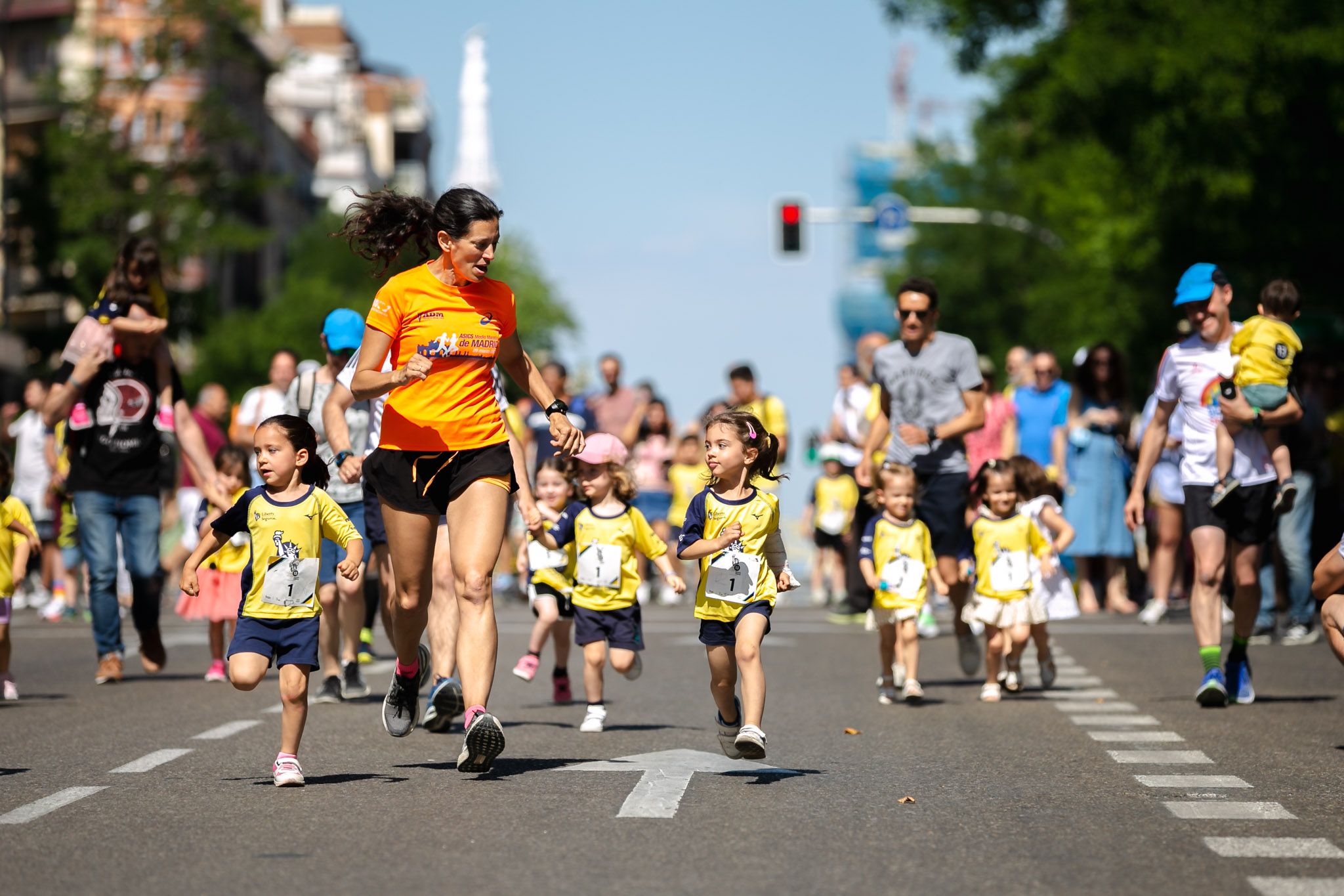 Las mejores fotos de las carrera infantiles de la Carrera Liberty de Madrid   115