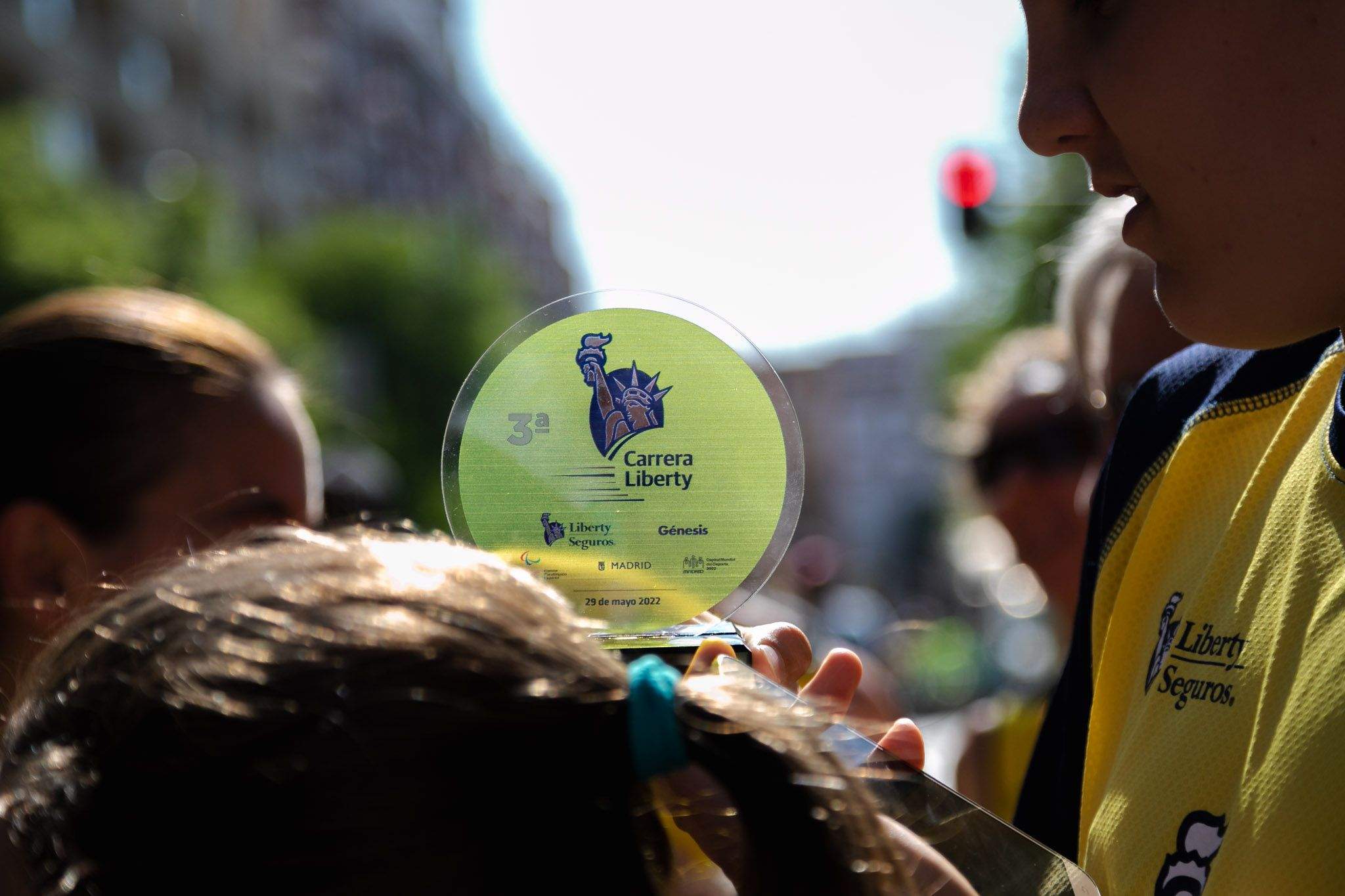 Las mejores fotos de la meta de la Carrera Liberty de Madrid   663