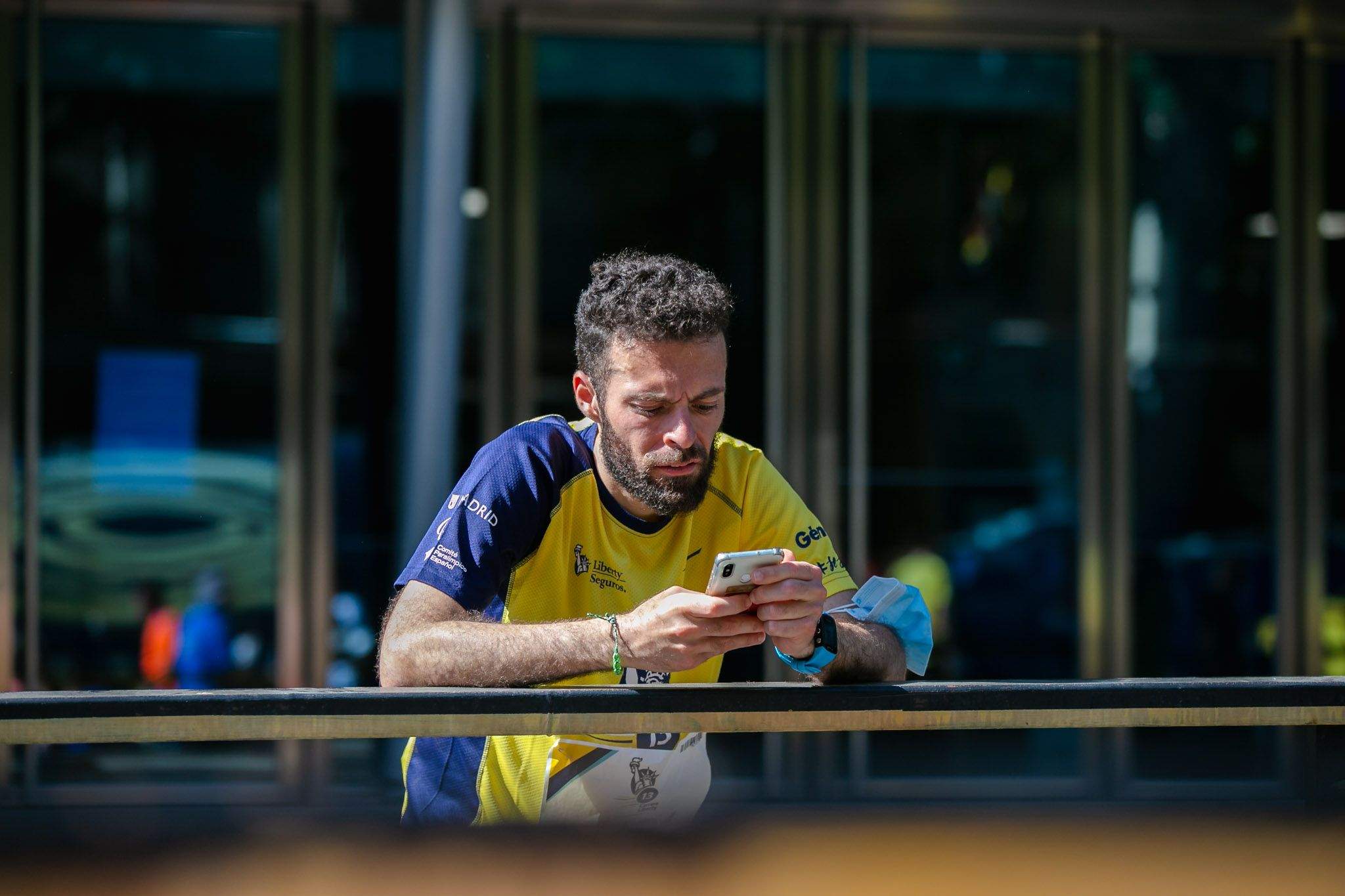 Las mejores fotos de la meta de la Carrera Liberty de Madrid   664