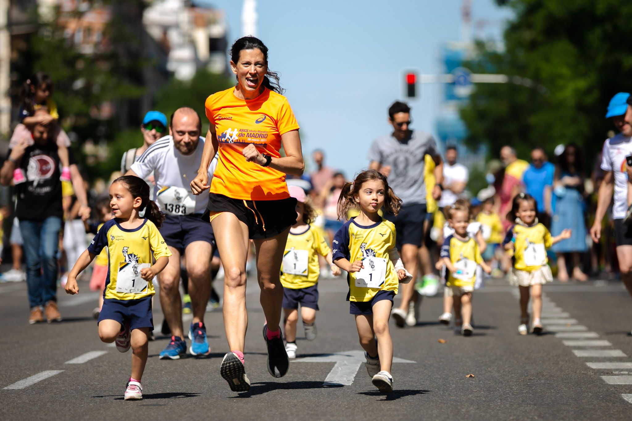 Las mejores fotos de las carrera infantiles de la Carrera Liberty de Madrid   117