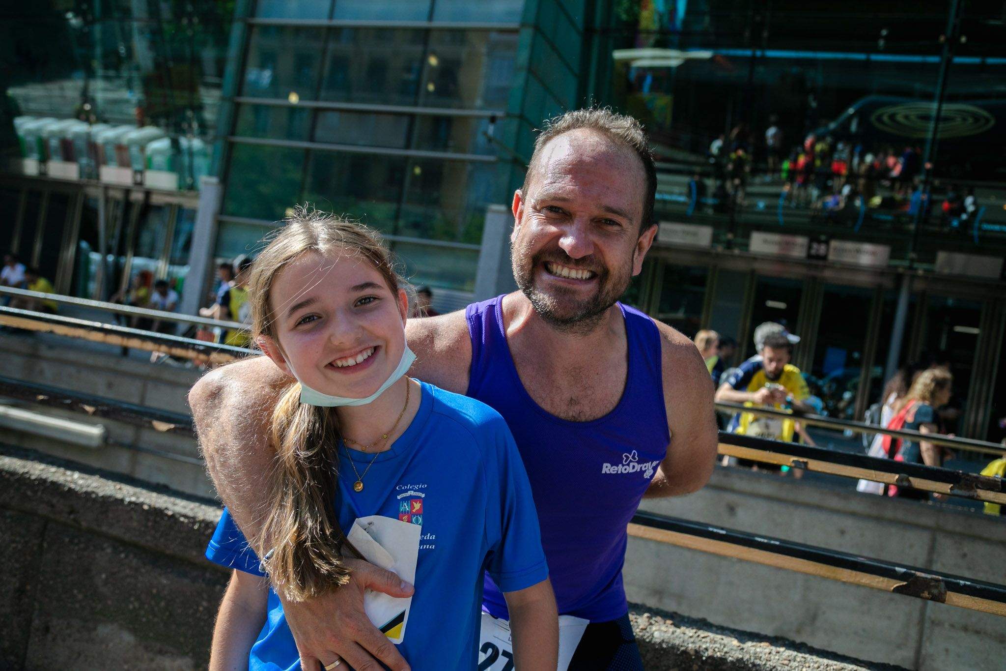 Las mejores fotos de la meta de la Carrera Liberty de Madrid   665