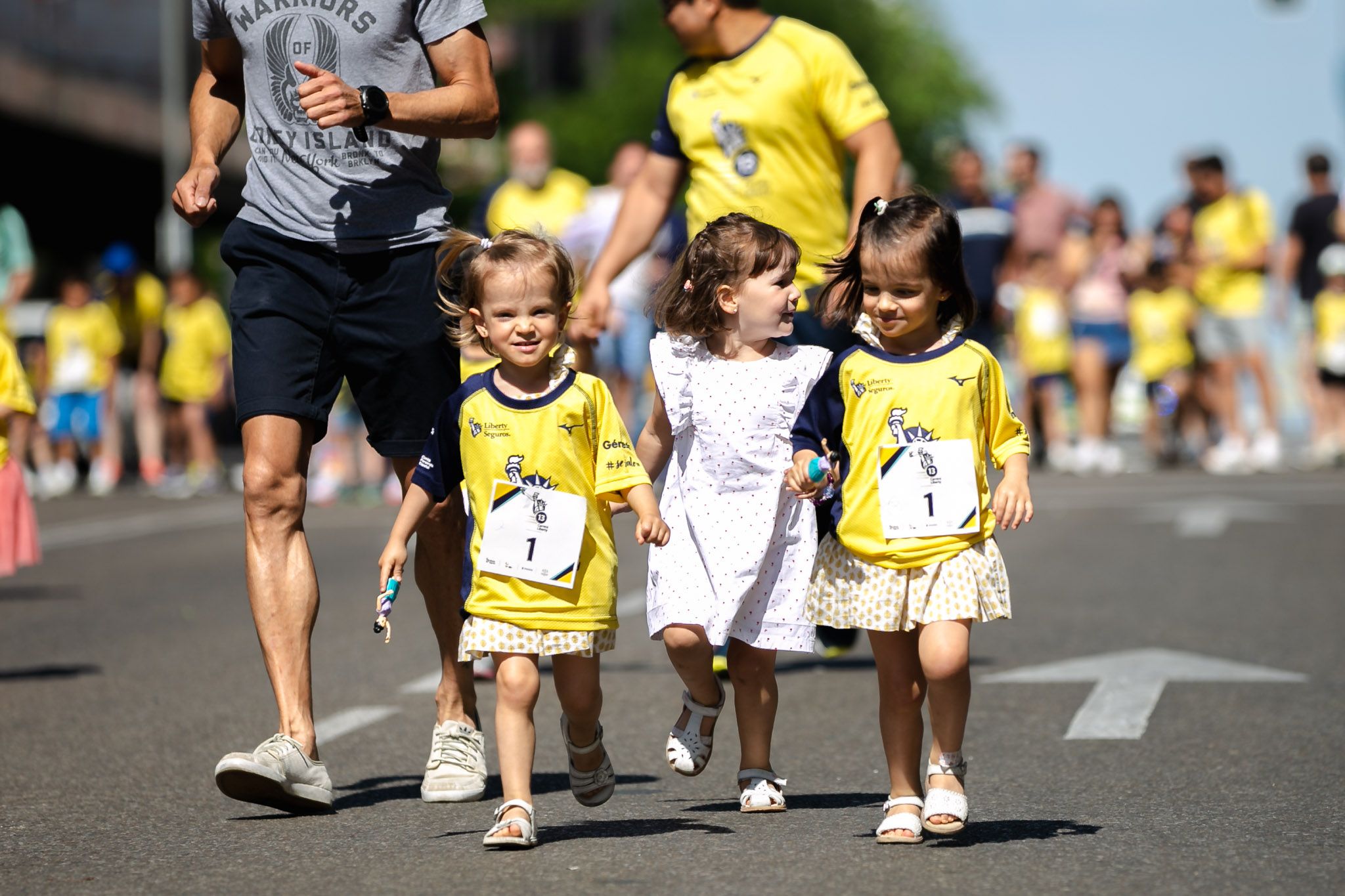 Las mejores fotos de las carrera infantiles de la Carrera Liberty de Madrid   118