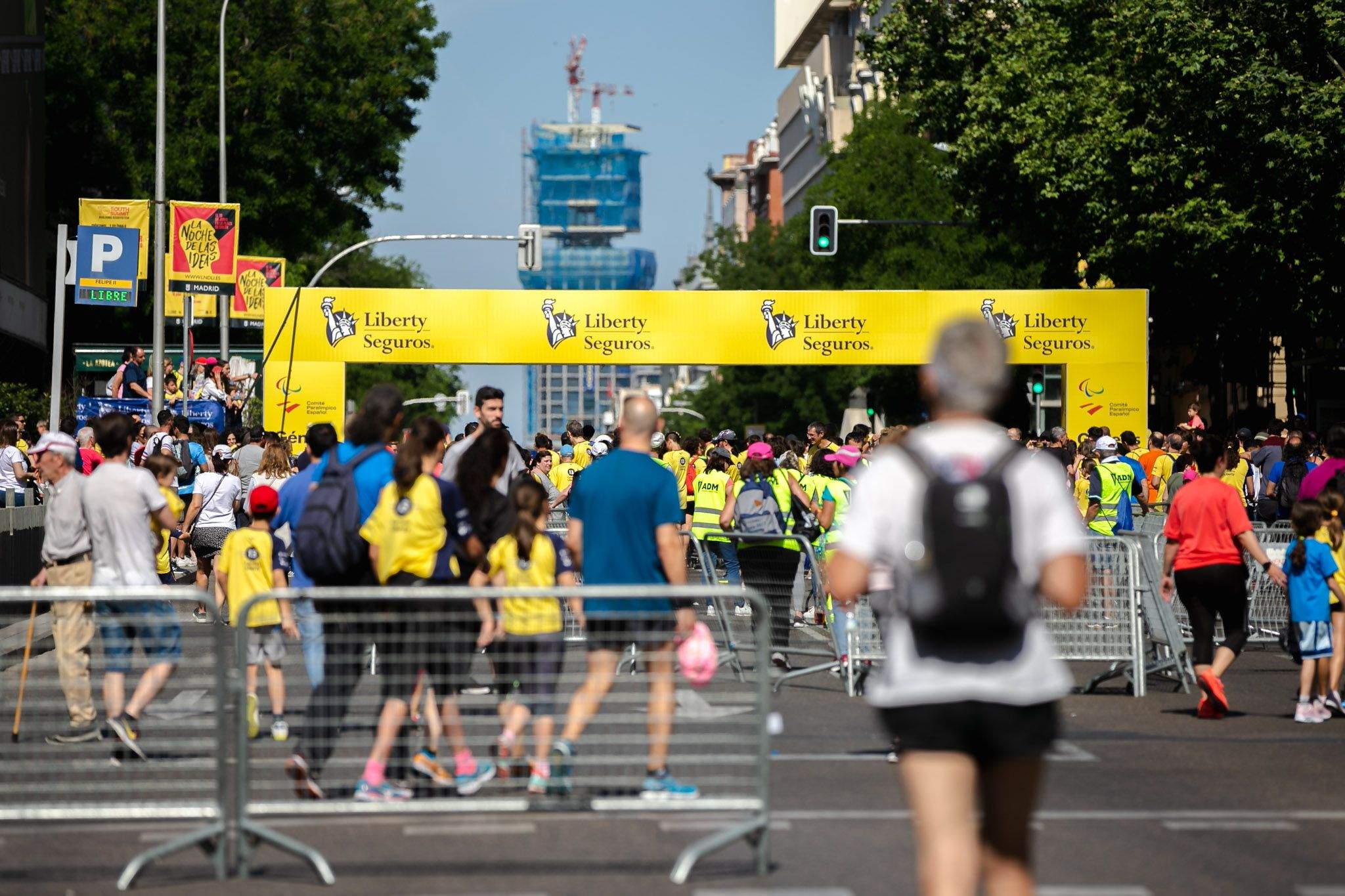 Las mejores fotos de la meta de la Carrera Liberty de Madrid   666