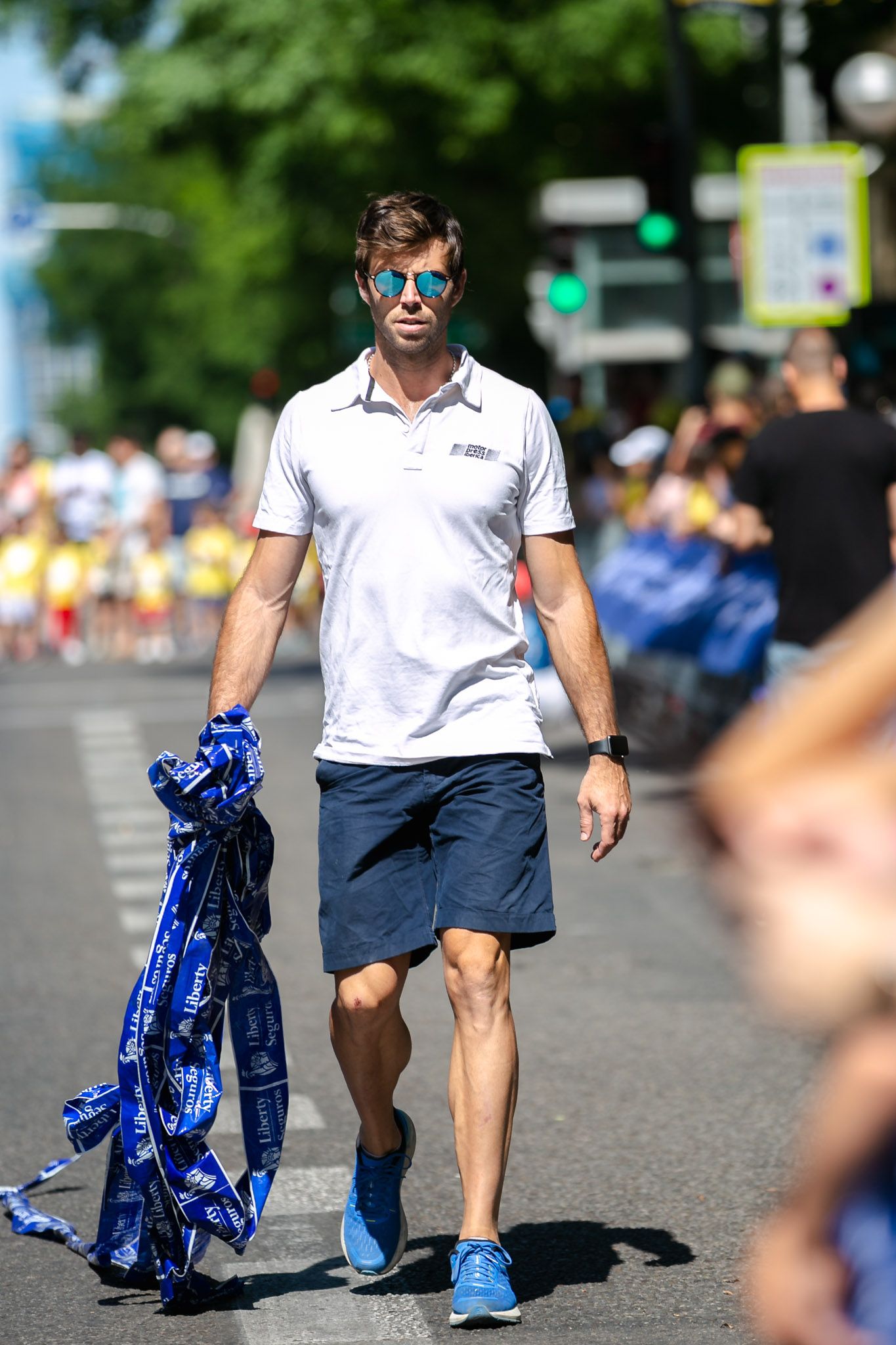 Las mejores fotos de las carrera infantiles de la Carrera Liberty de Madrid   125